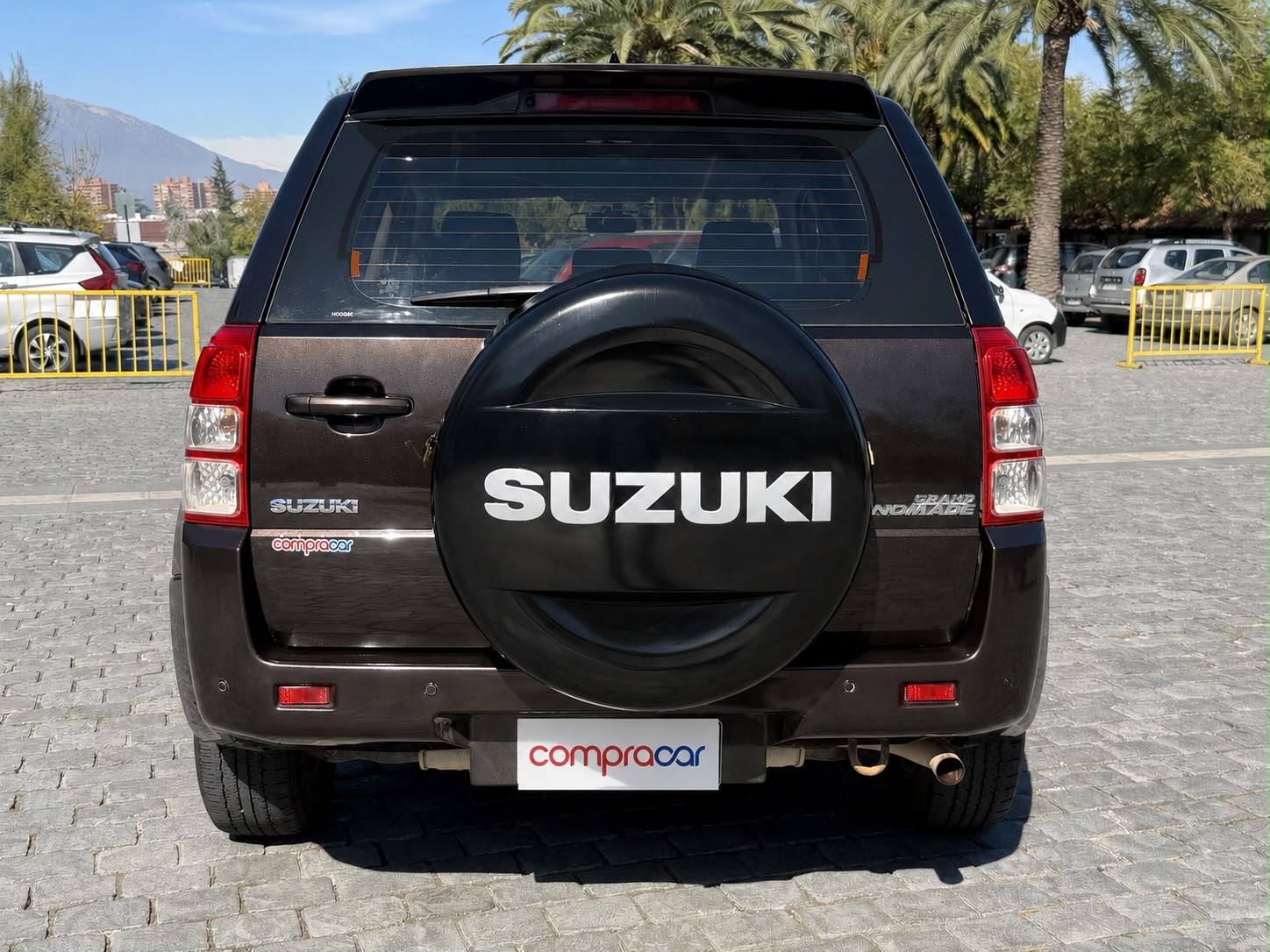 Suzuki Grand Nomade — foto 9 de 15