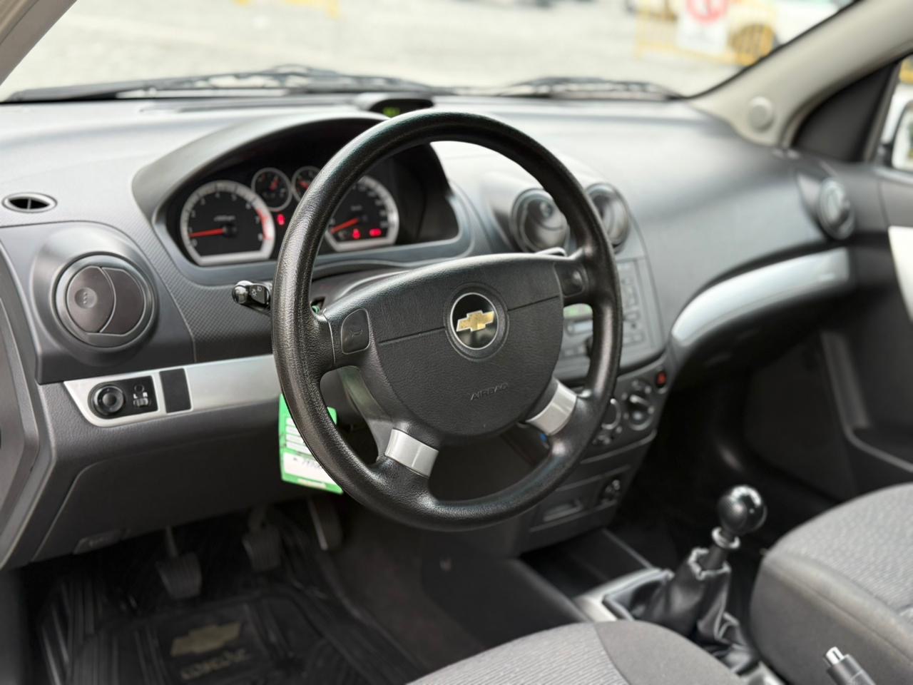 Chevrolet Aveo — foto 17 de 20