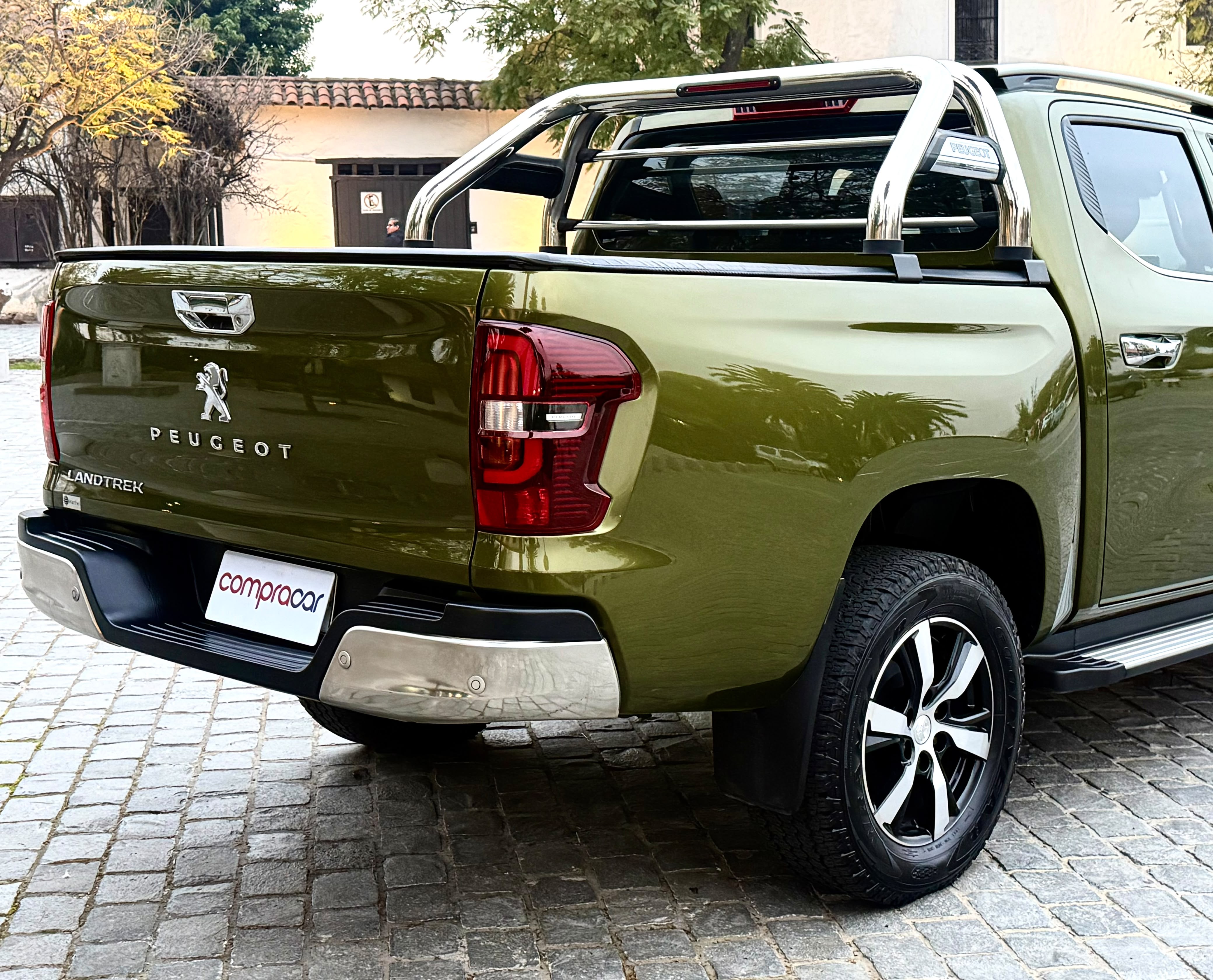 Peugeot Landtrek Hdi — foto 11 de 20