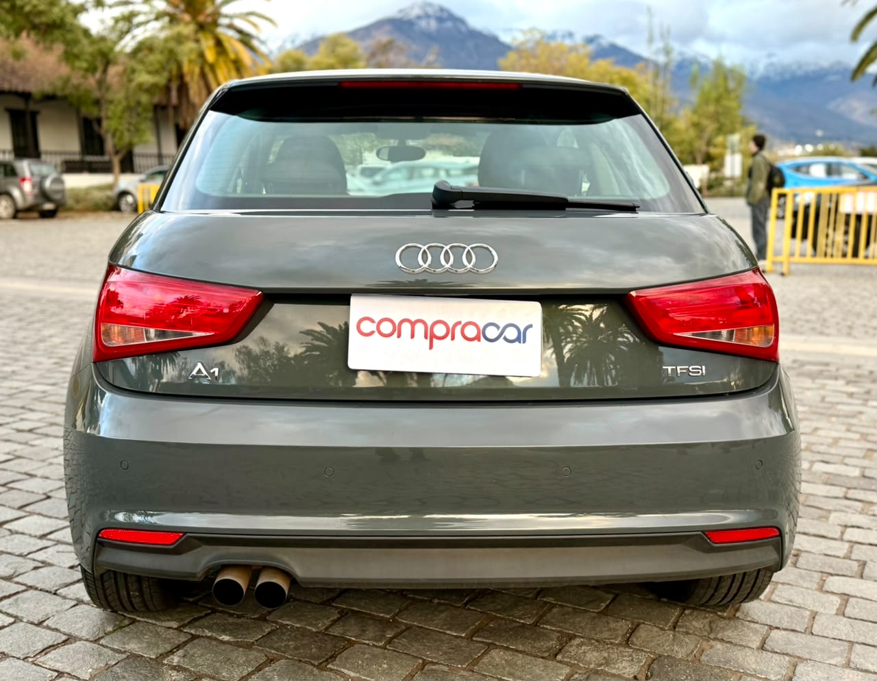 Audi A1 — foto 8 de 20