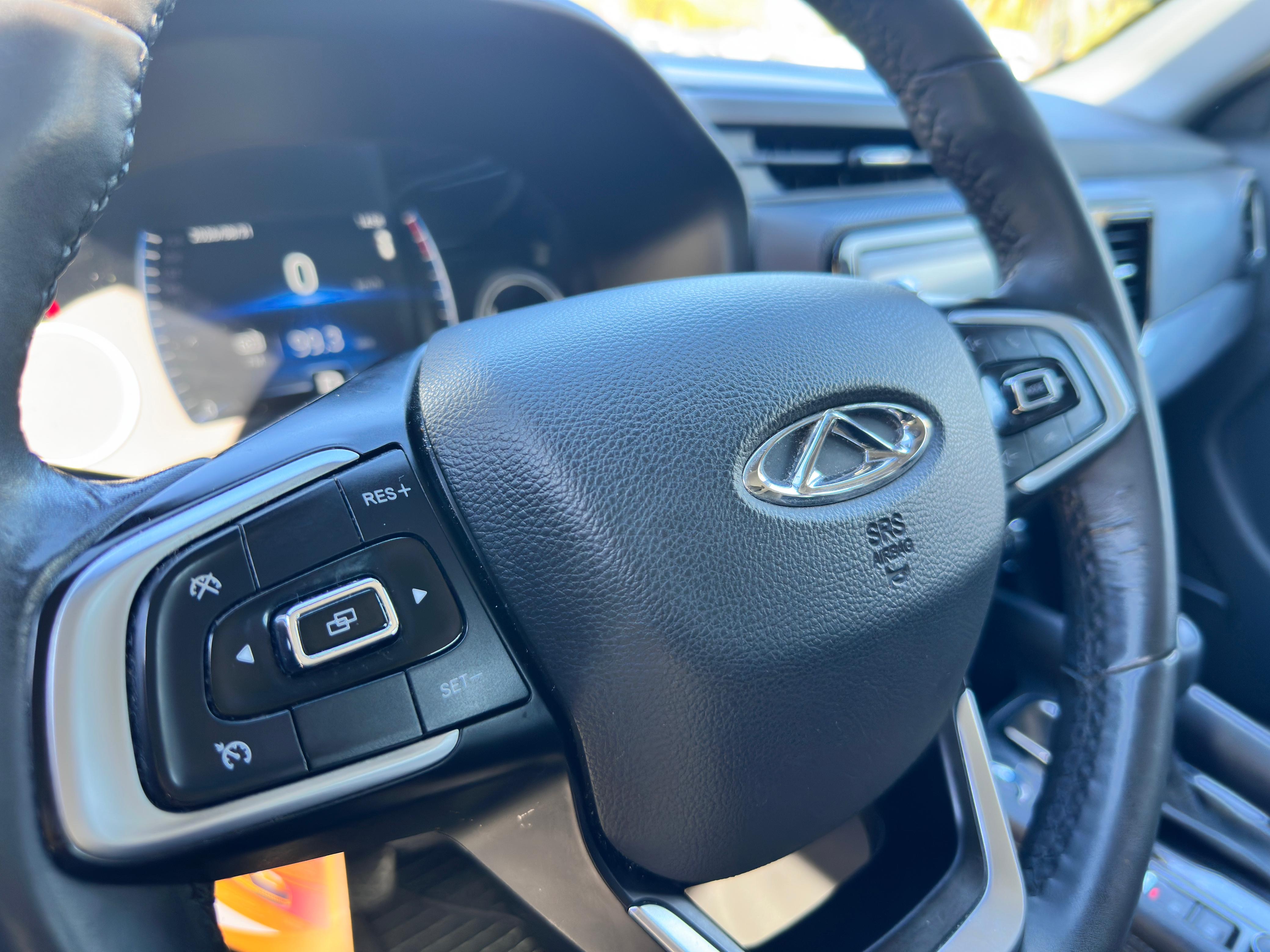Chery Tiggo 3 — foto 18 de 20