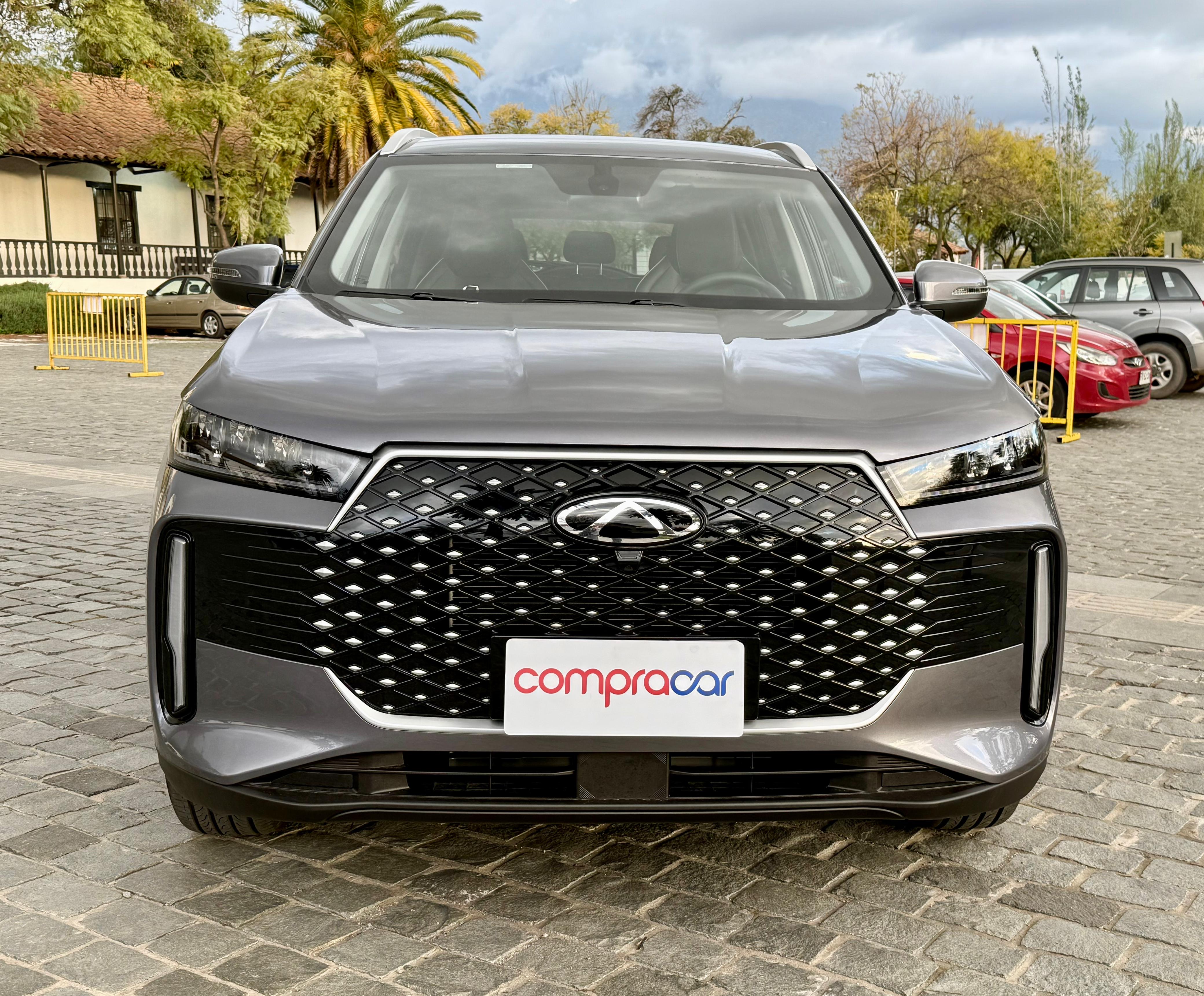 Chery Tiggo 4 — foto 8 de 20
