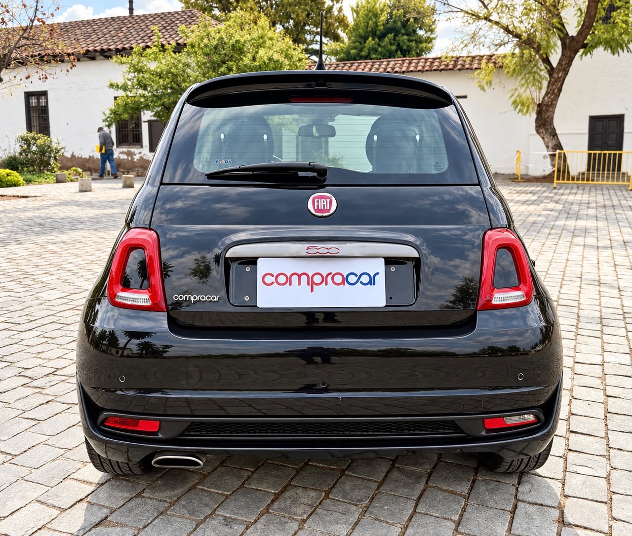 Fiat 500 — foto 8 de 19