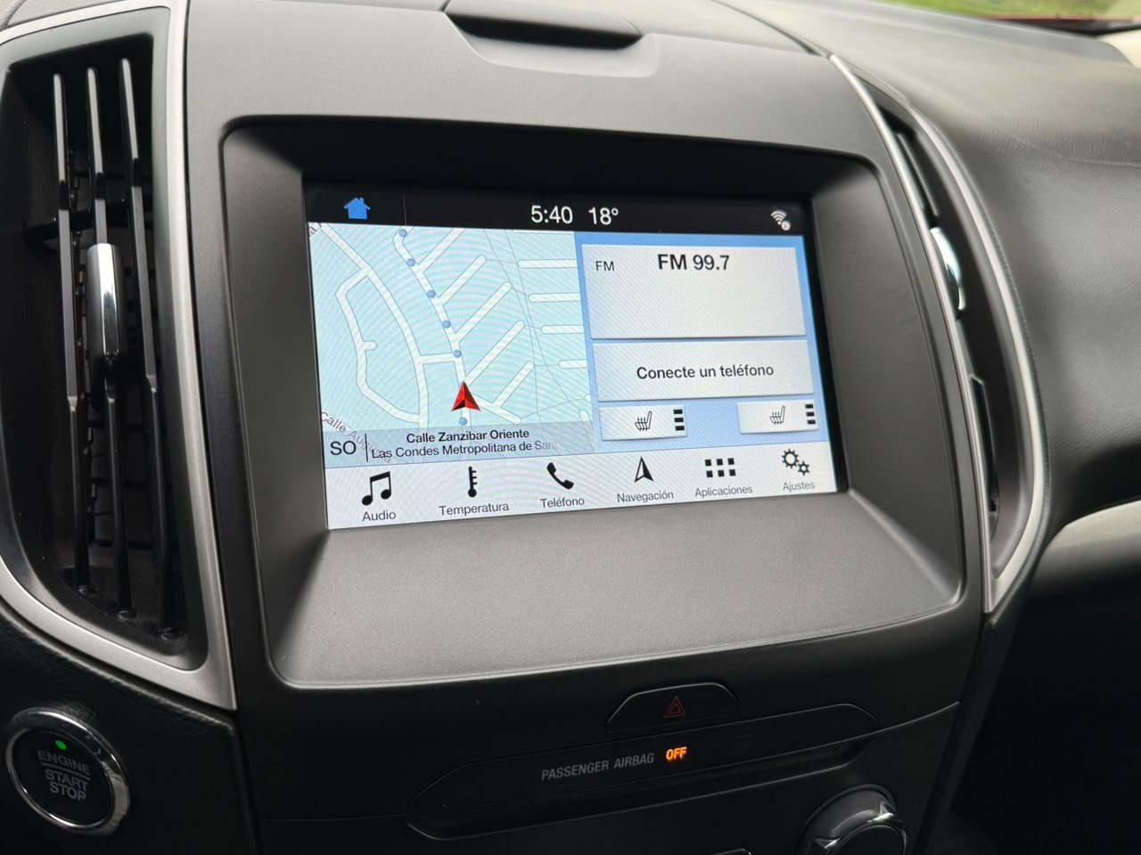 Ford Edge — foto 14 de 20
