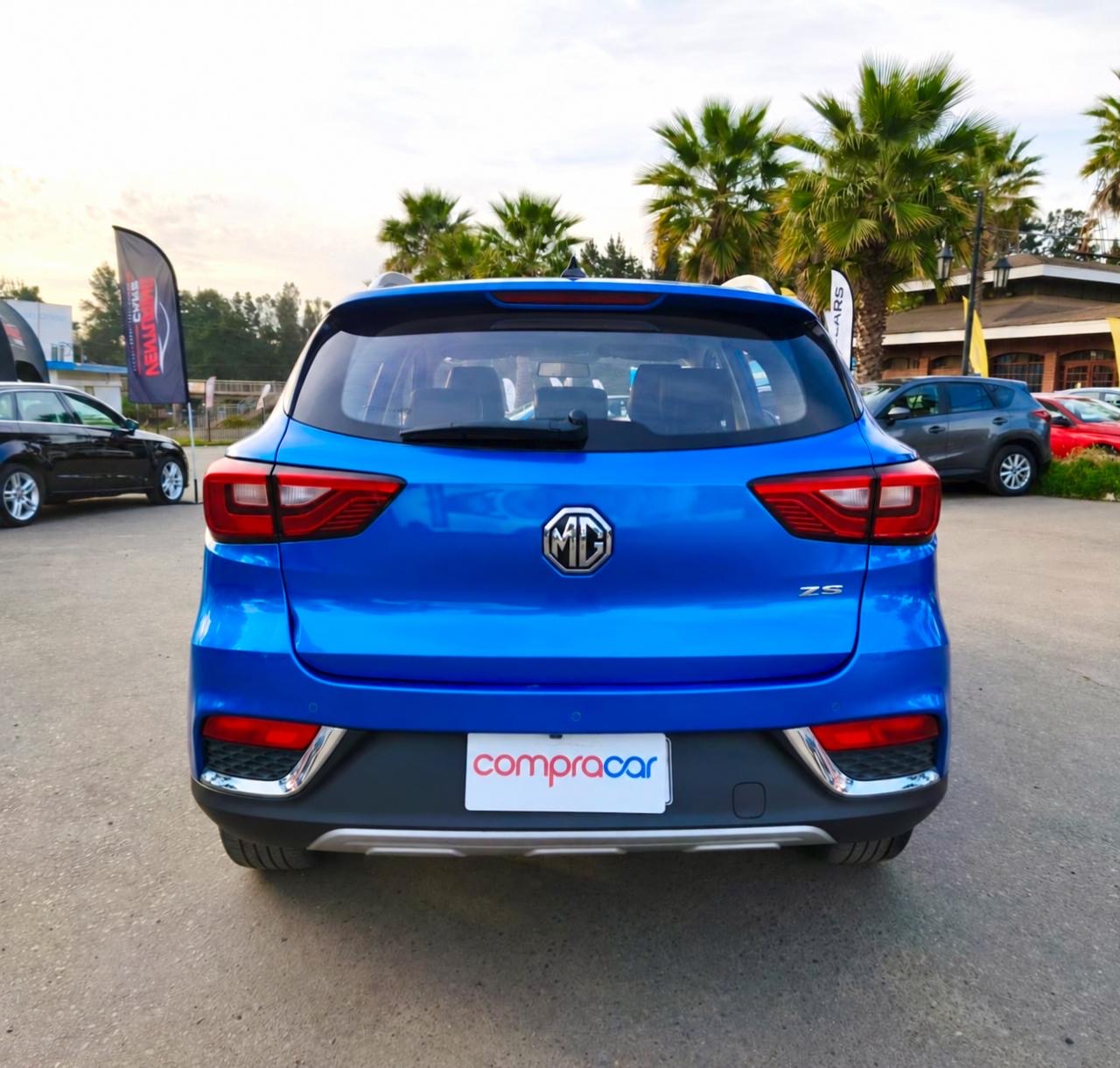 MG Zs — foto 8 de 17