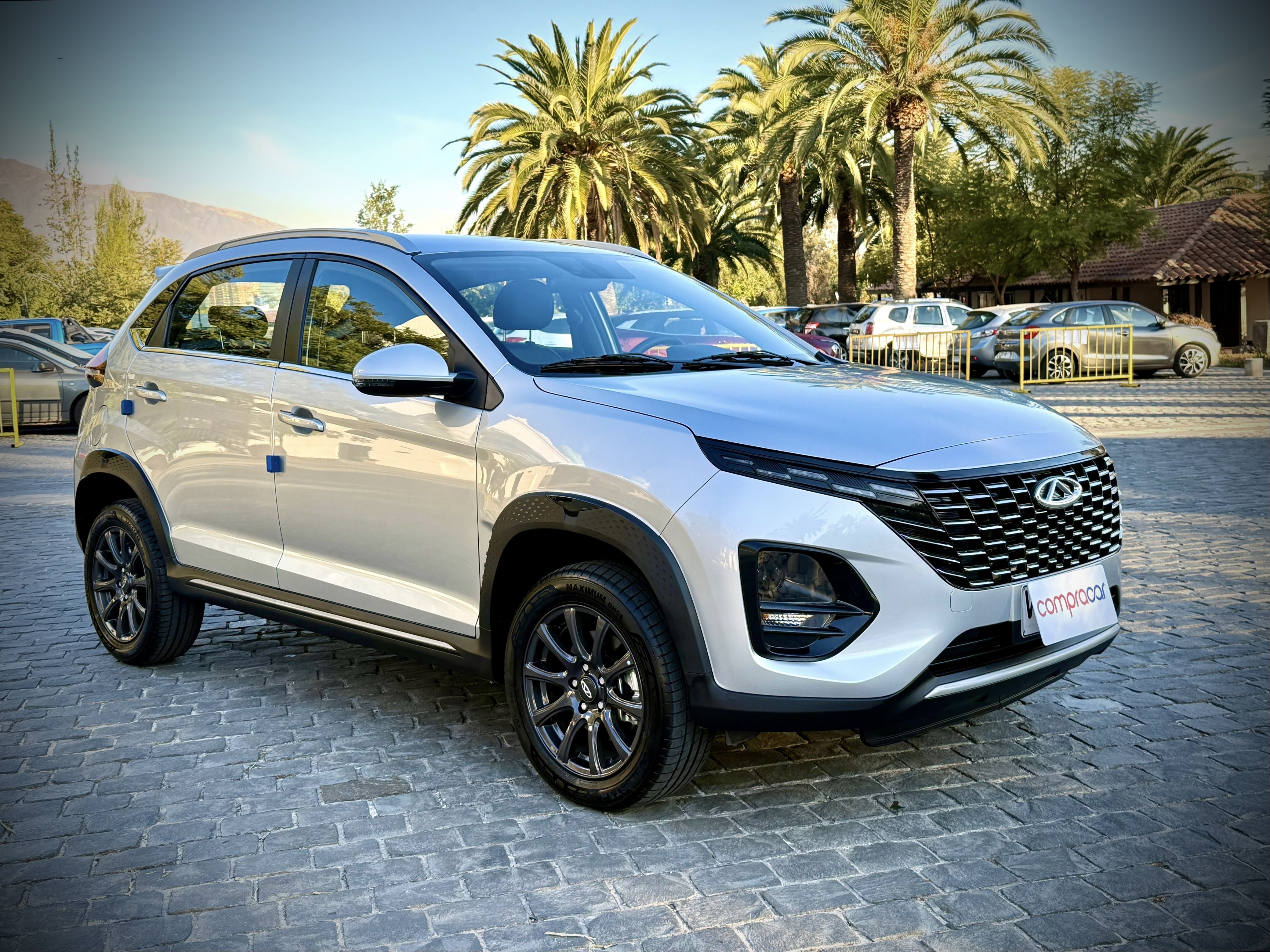 Chery Tiggo 2 Pro — foto 2 de 14