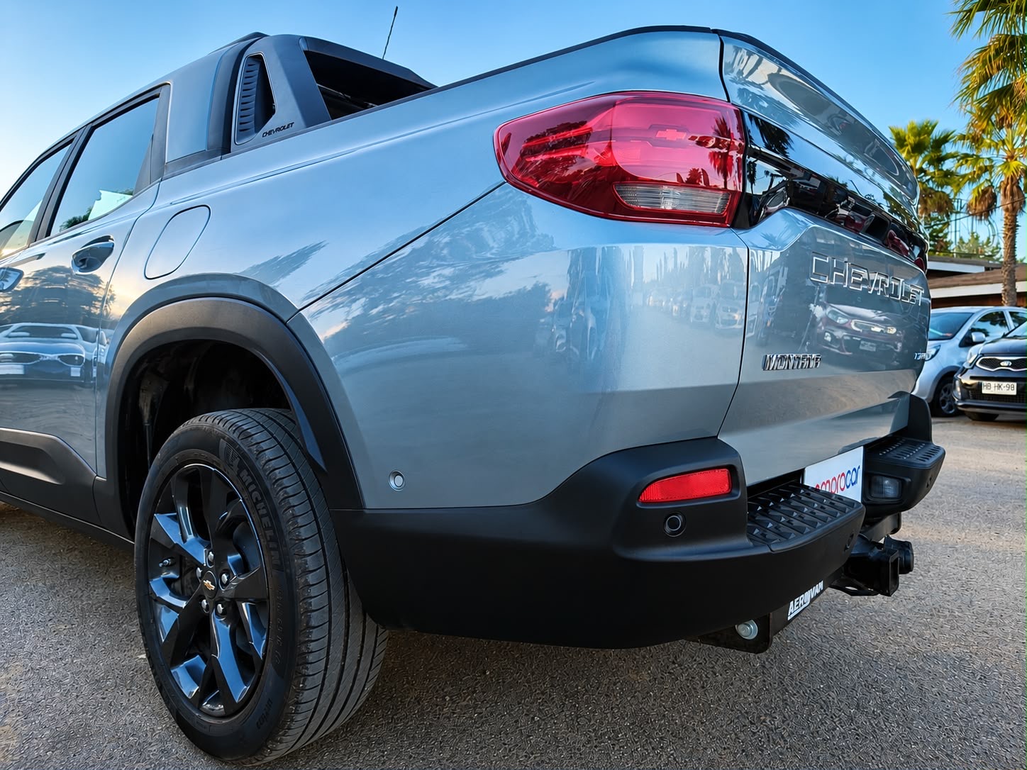 Chevrolet Montana — foto 9 de 20