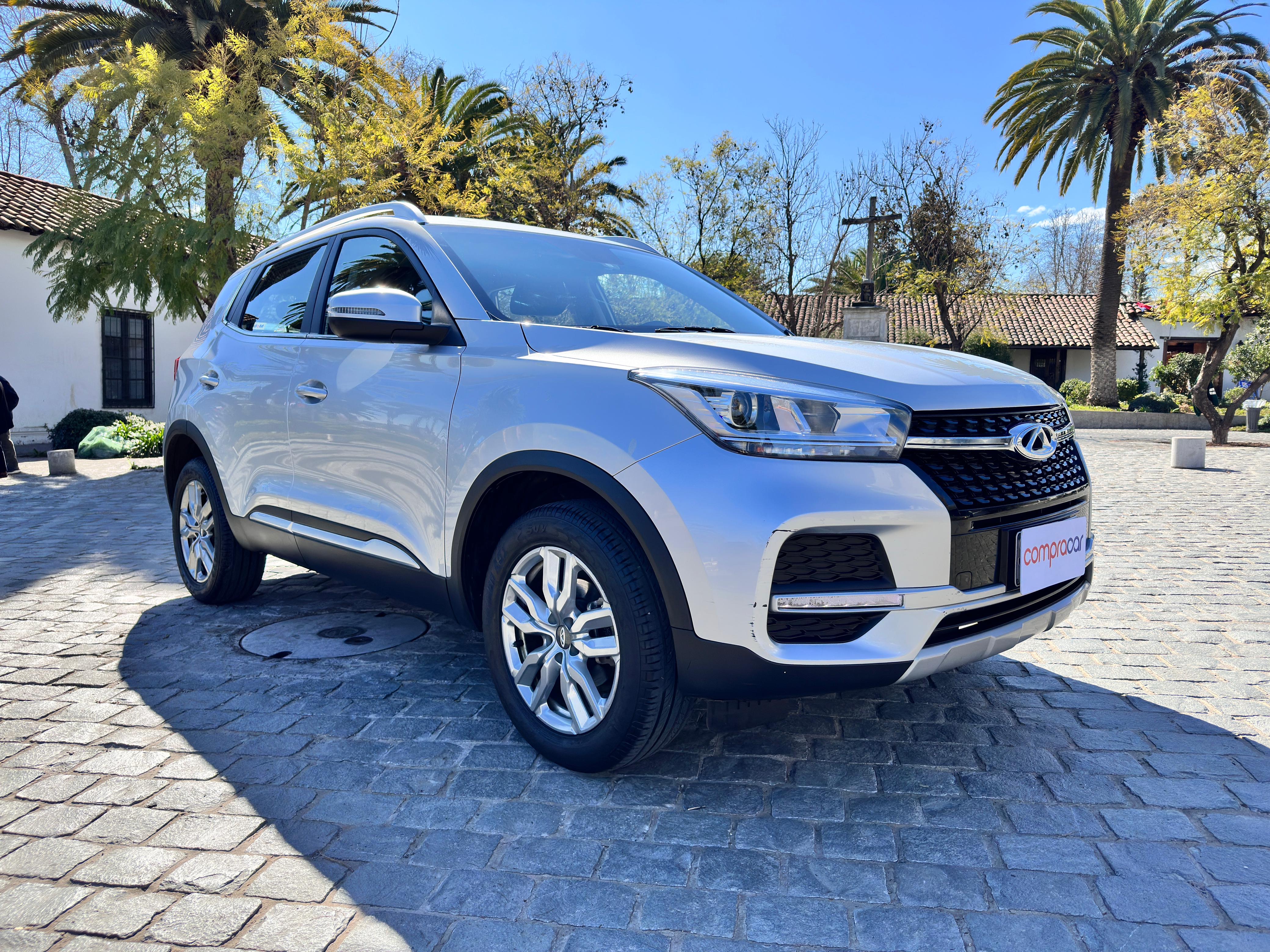 Chery Tiggo 3 — foto 2 de 20