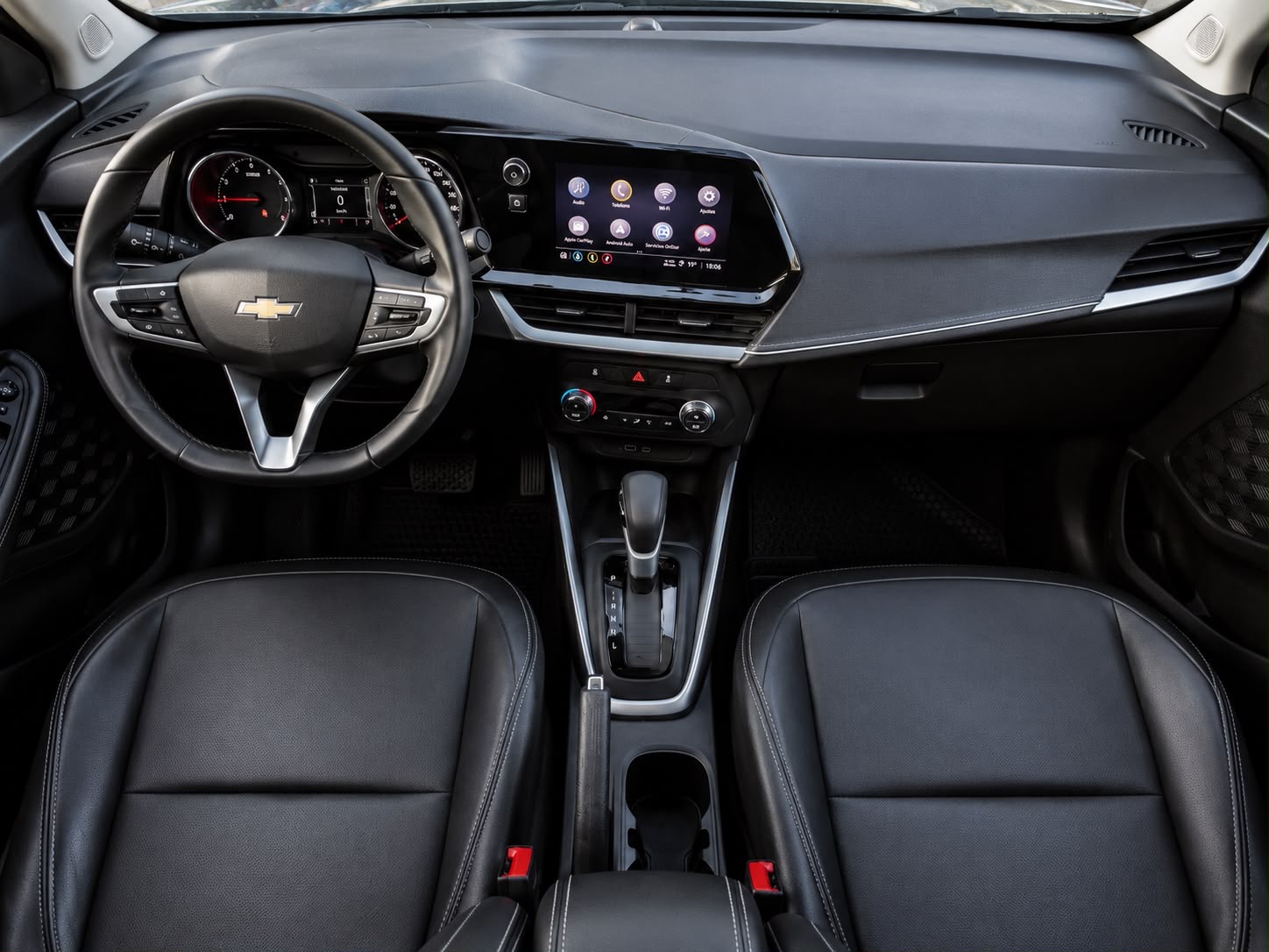 Chevrolet Montana — foto 16 de 20