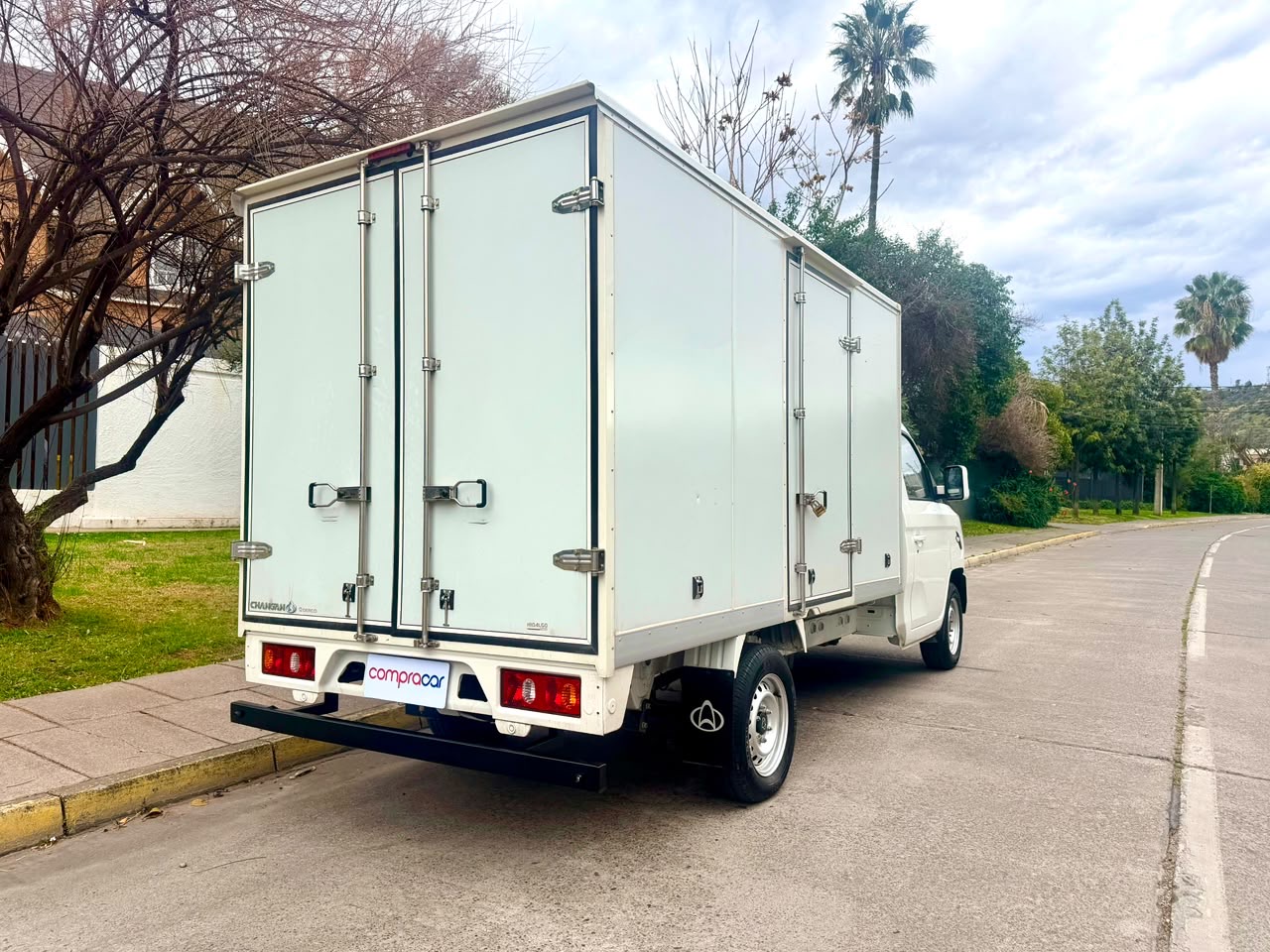Changan Md301 Cargobox — foto 3 de 12