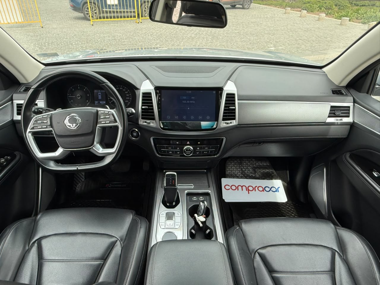 SsangYong Rexton New — foto 16 de 20