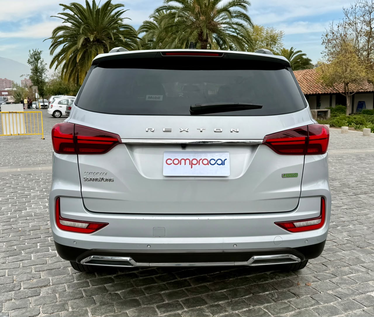 SsangYong Rexton New — foto 4 de 20