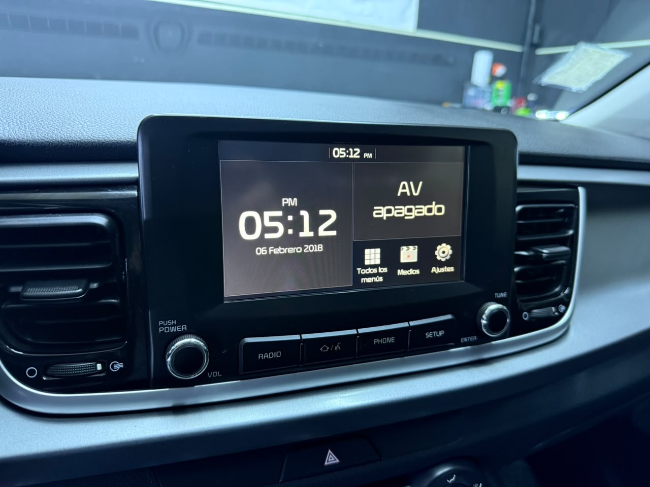 KIA Rio5 — foto 11 de 17
