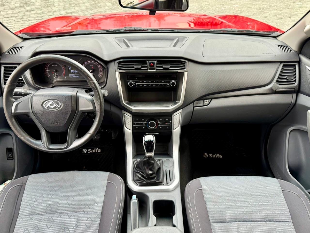 Maxus T60 — foto 16 de 20