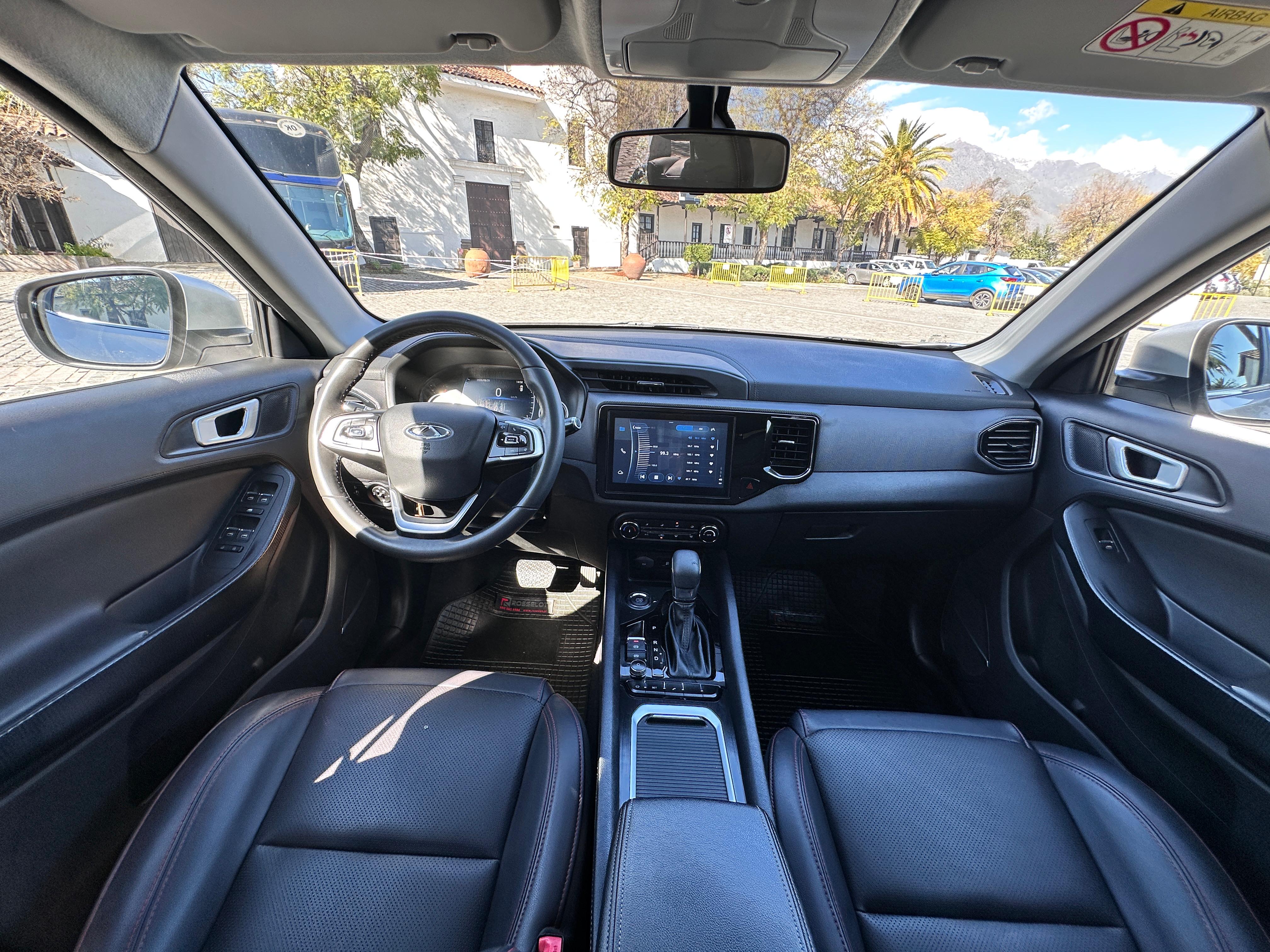 Chery Tiggo 3 — foto 17 de 20