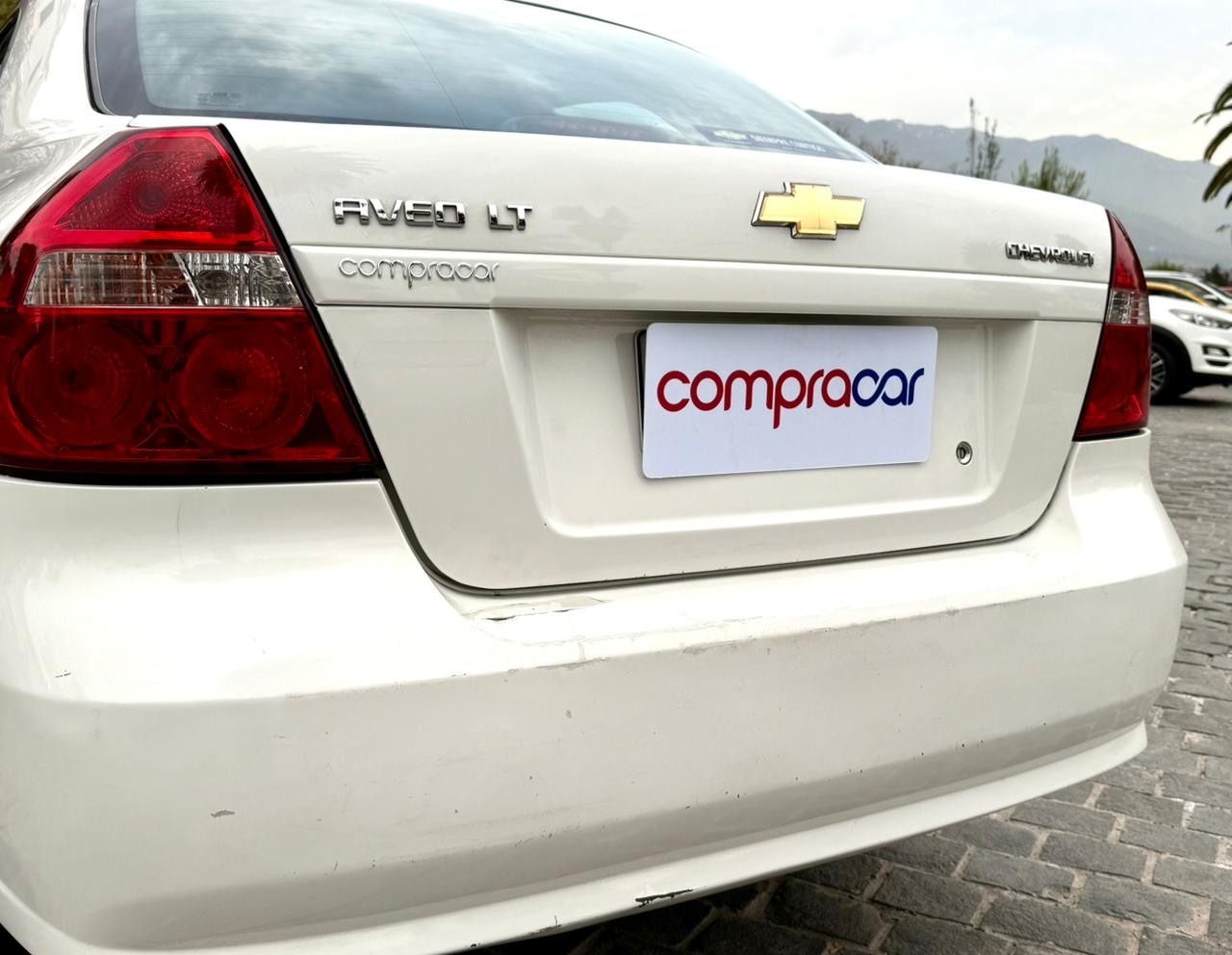 Chevrolet Aveo — foto 10 de 20
