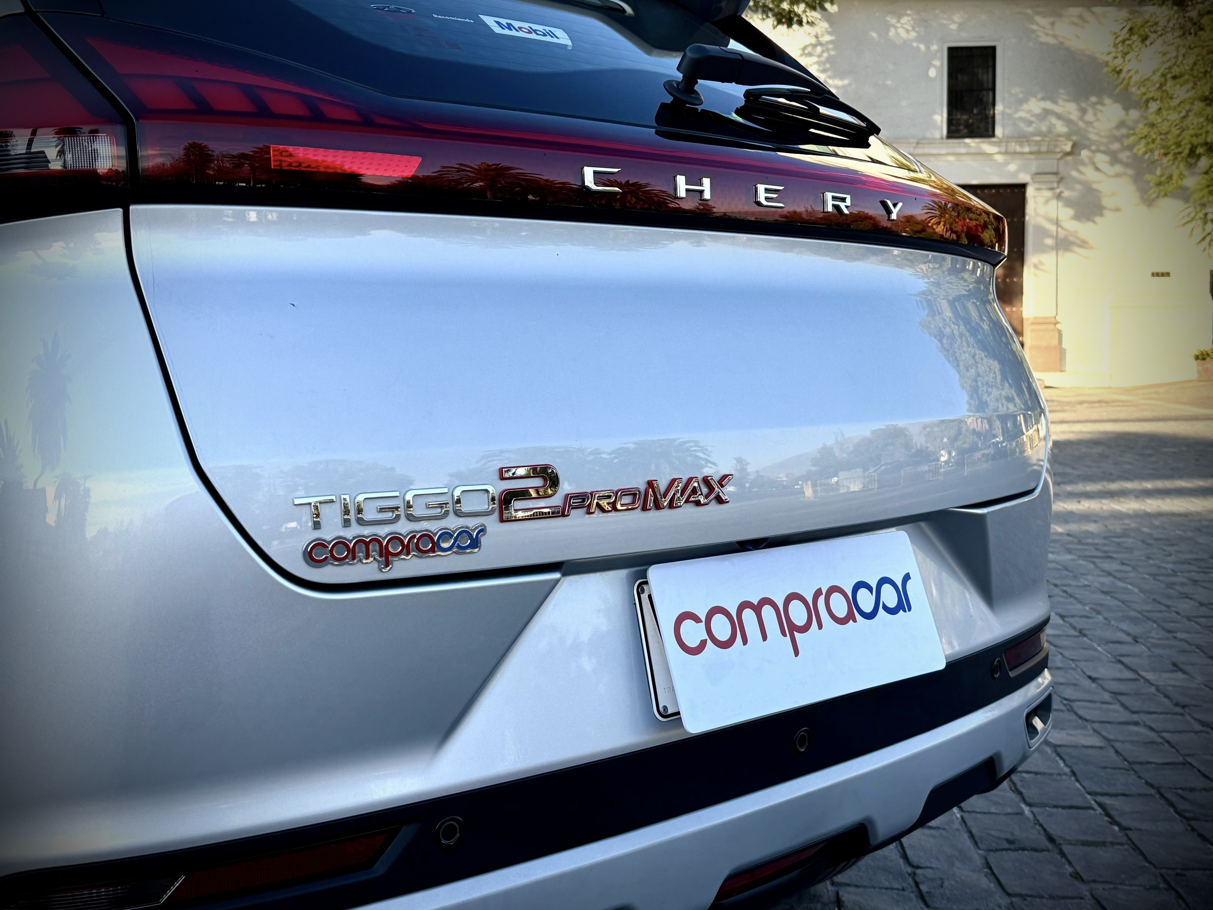 Chery Tiggo 2 Pro — foto 9 de 14