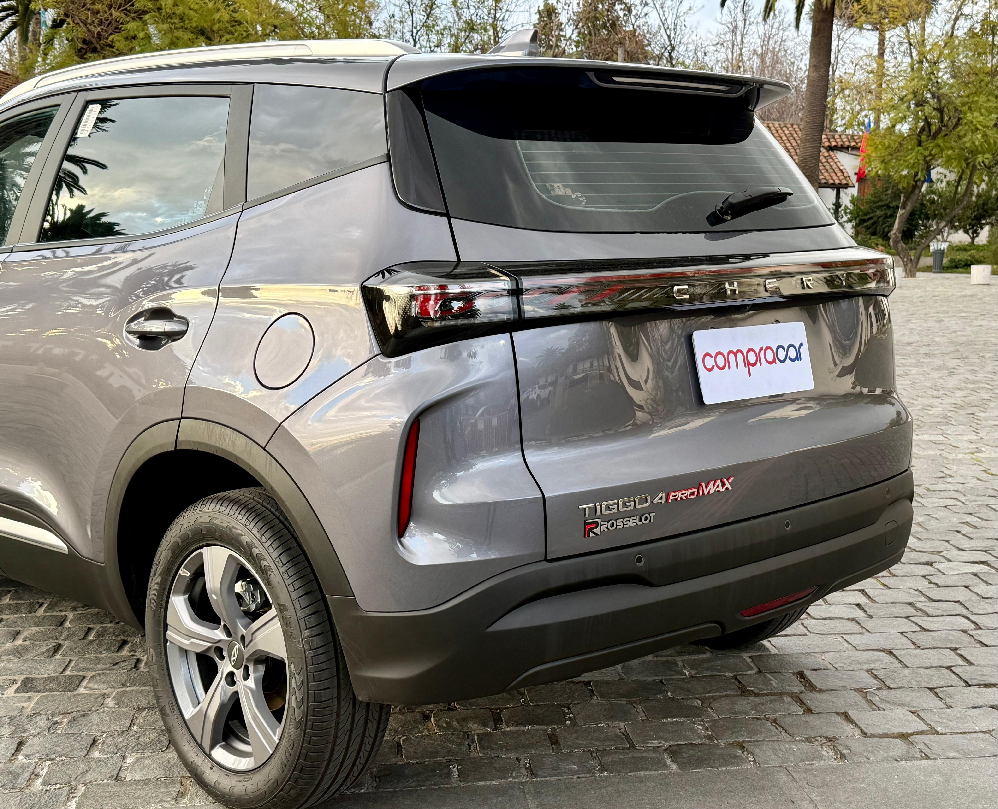 Chery Tiggo 4 — foto 12 de 20