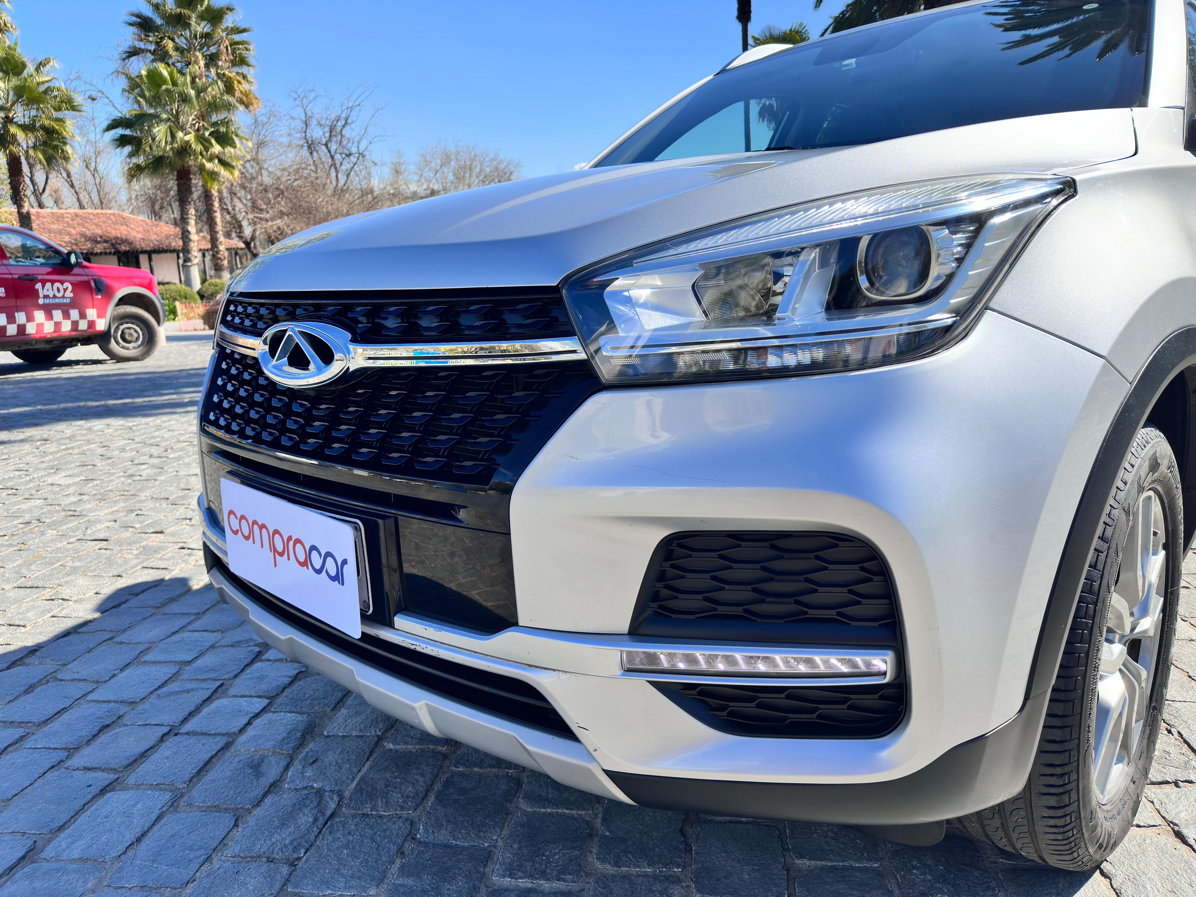 Chery Tiggo 3 — foto 8 de 20