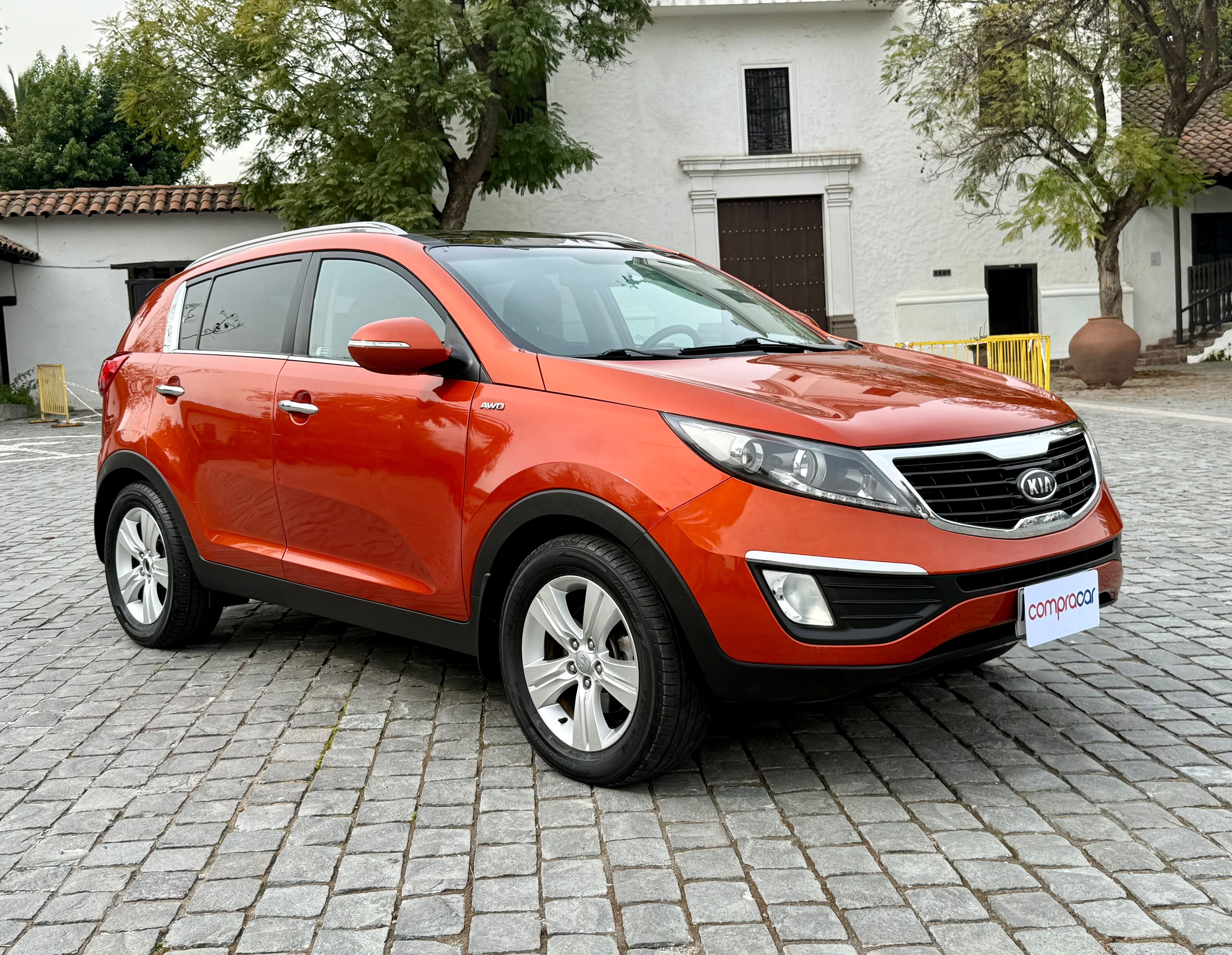 KIA Sportage — foto 2 de 16