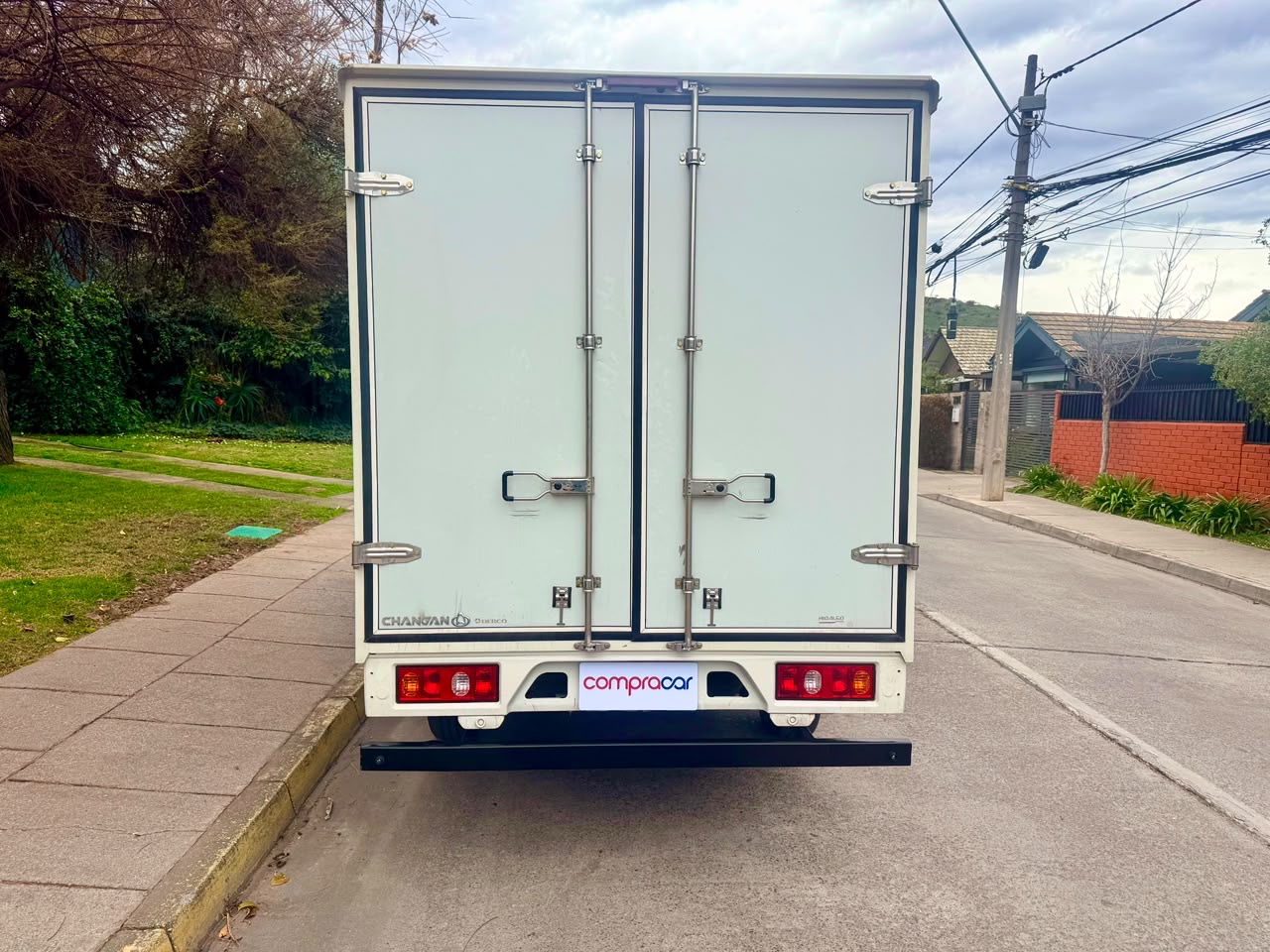 Changan Md301 Cargobox — foto 7 de 12