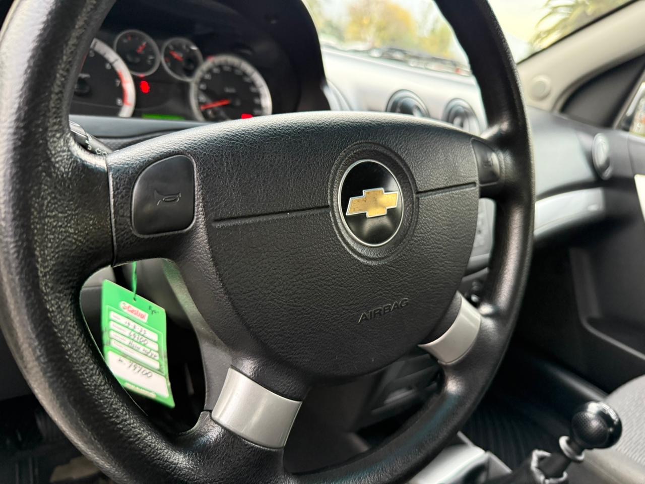 Chevrolet Aveo — foto 18 de 20