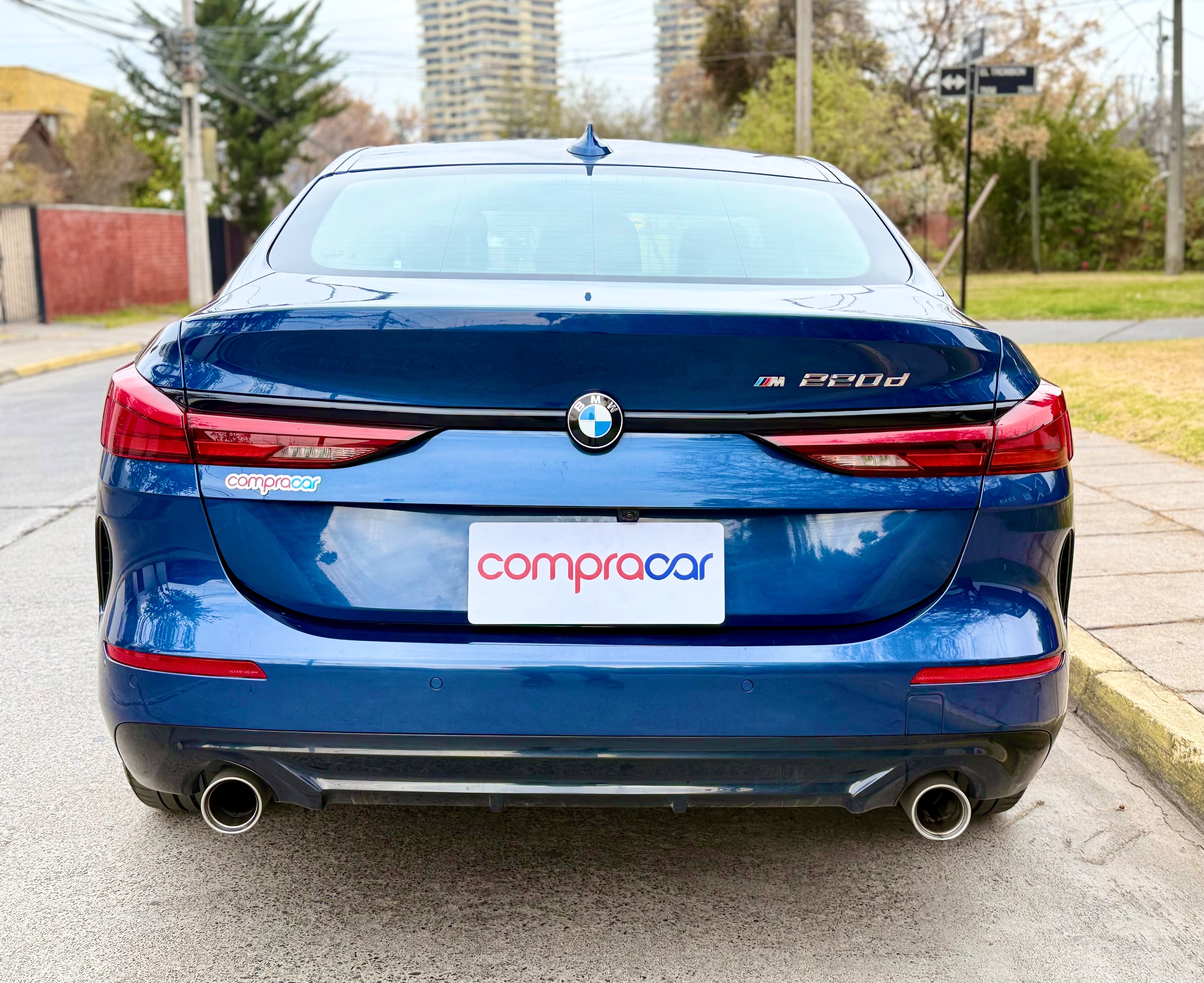 BMW 220 D — foto 8 de 20