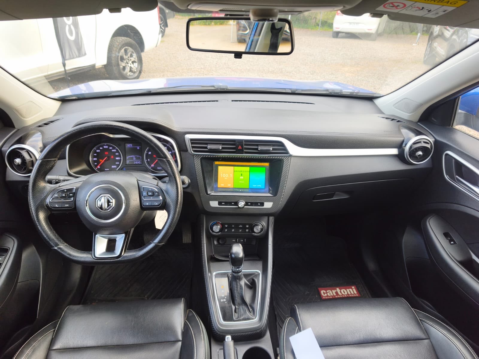 MG Zs — foto 10 de 17