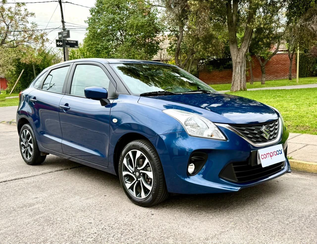 Suzuki Baleno — foto 2 de 20