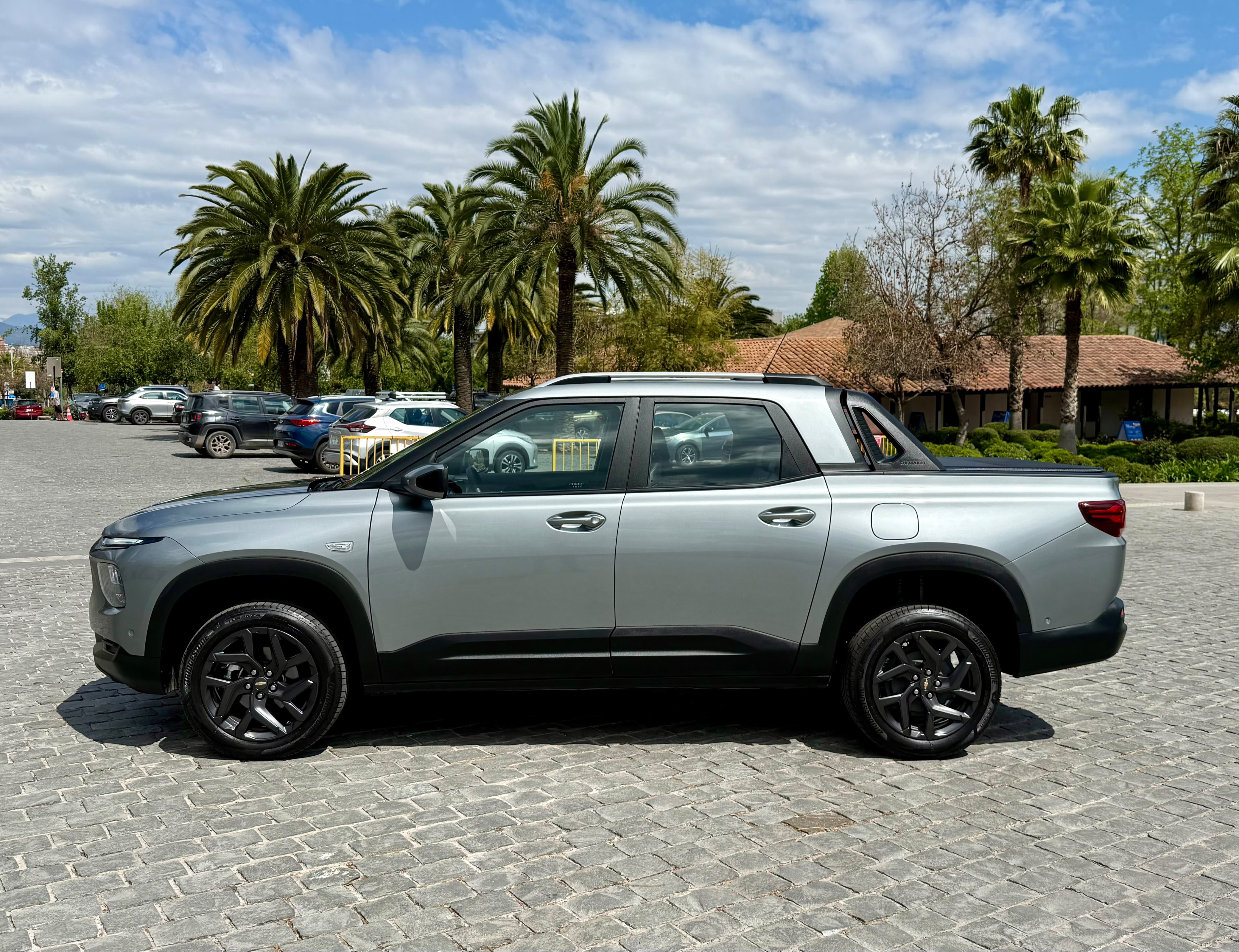 Chevrolet Montana — foto 5 de 20