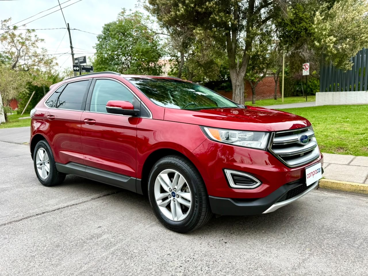 Ford Edge — foto 2 de 20