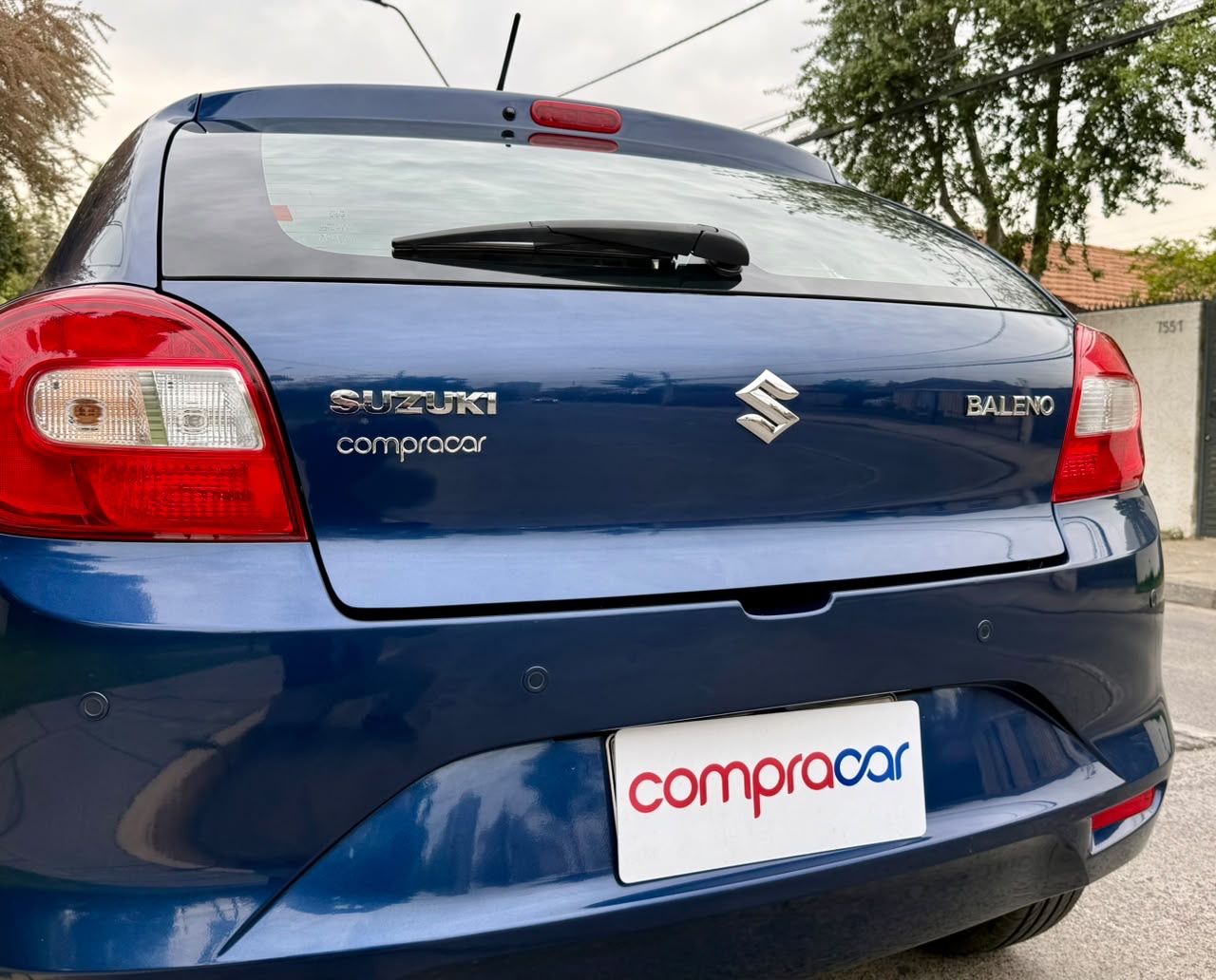 Suzuki Baleno — foto 10 de 20