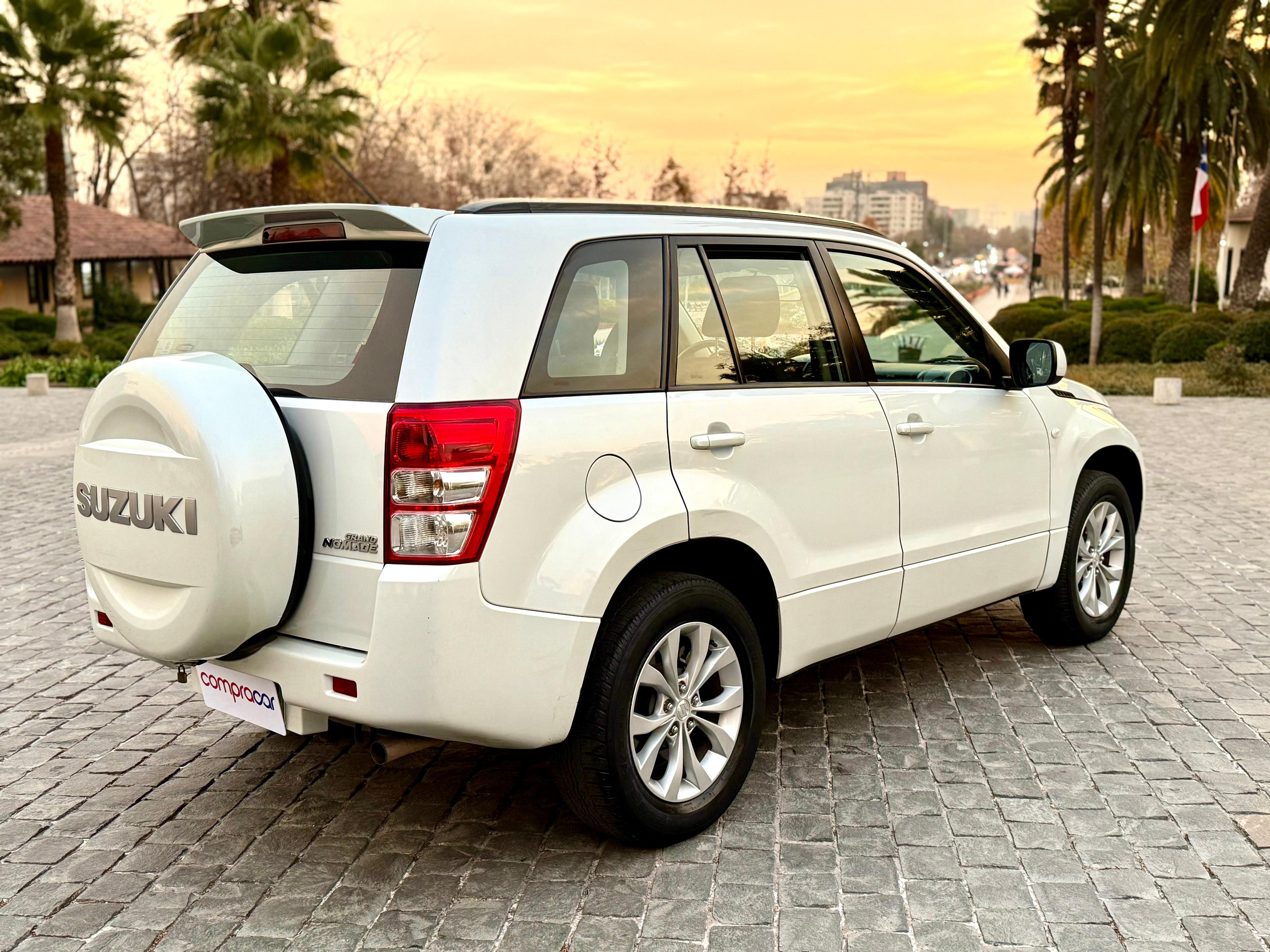 Suzuki Grand Nomade — foto 4 de 17