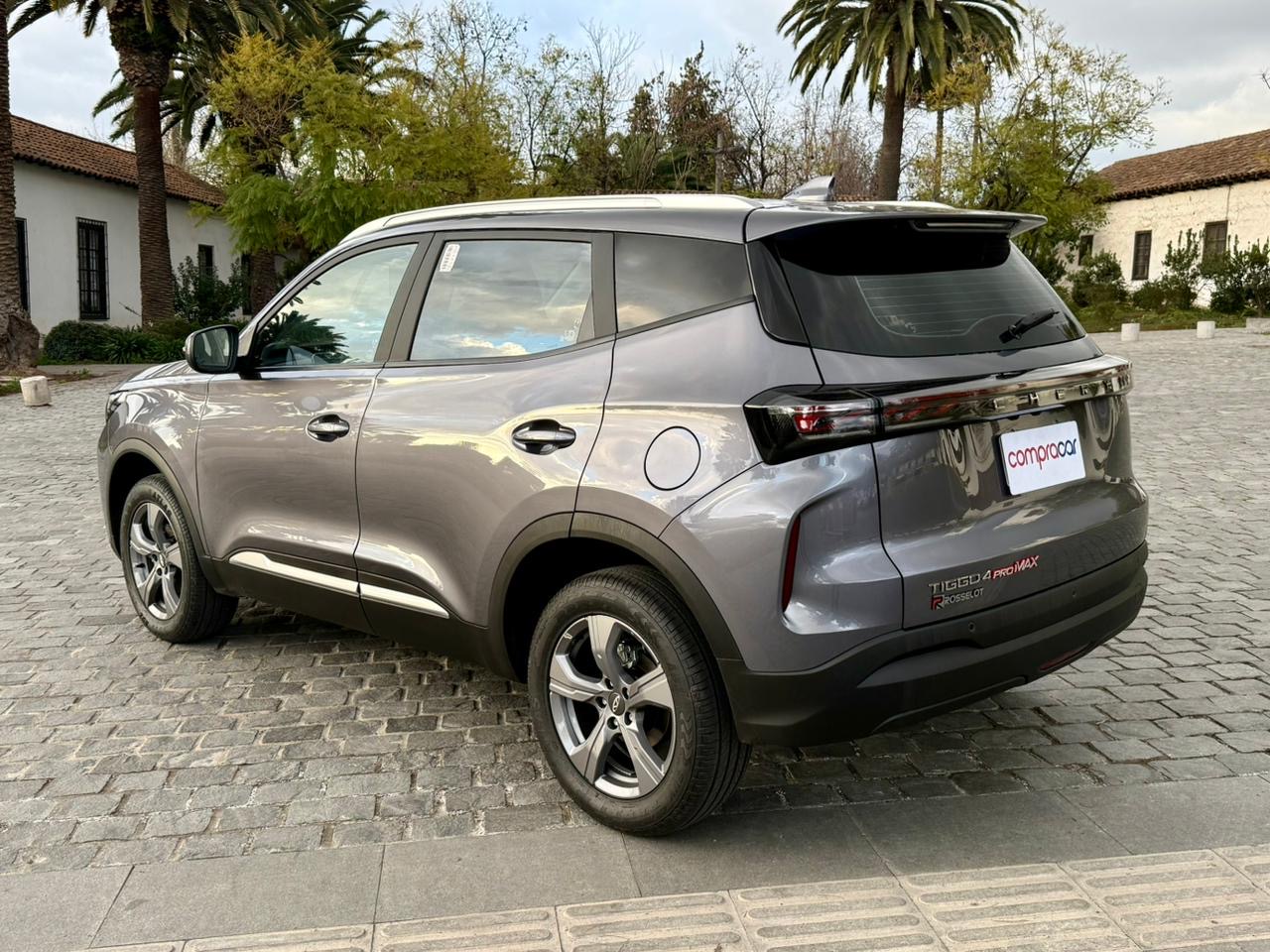 Chery Tiggo 4 — foto 4 de 20