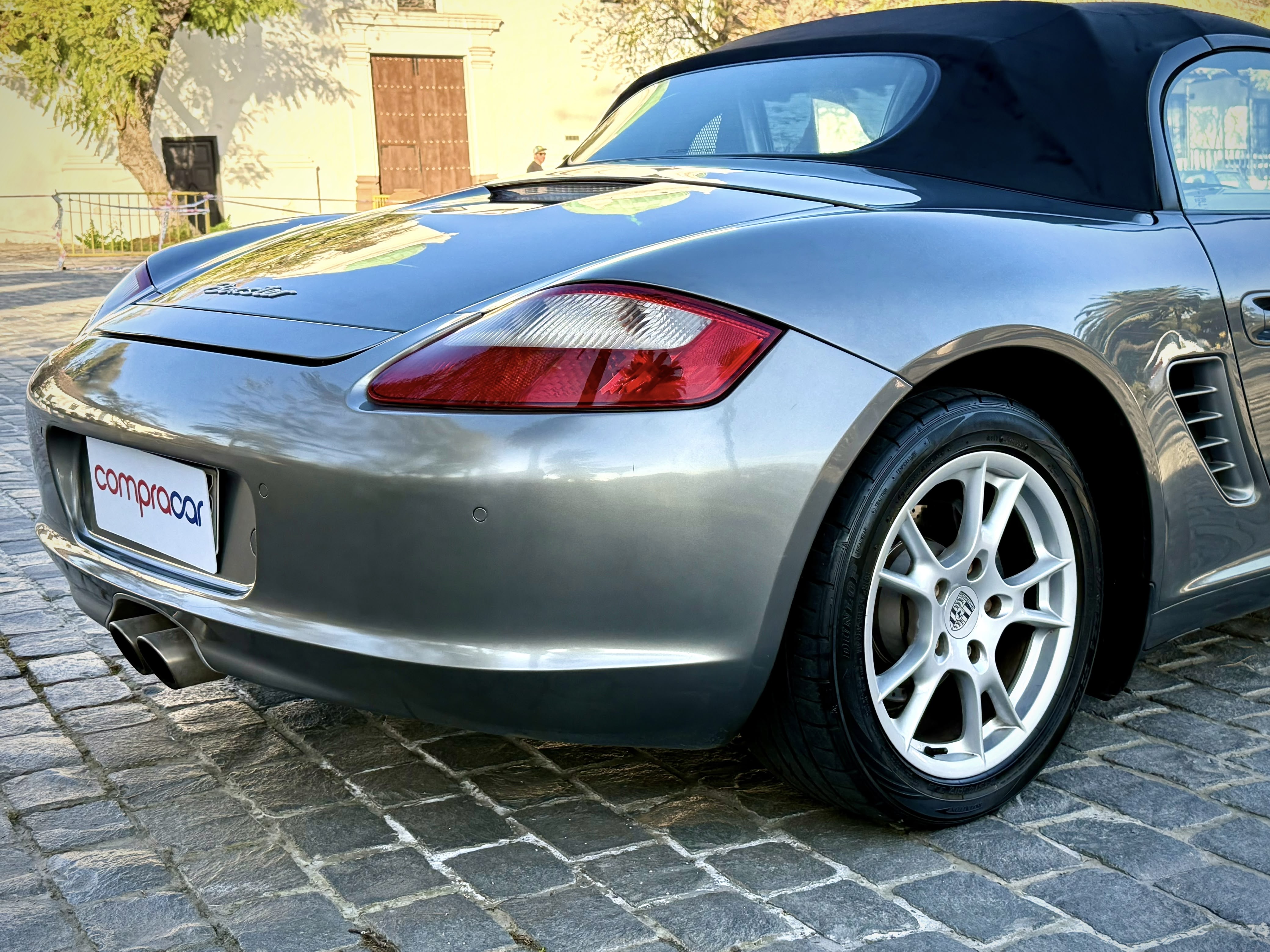 Porsche Boxster — foto 11 de 13