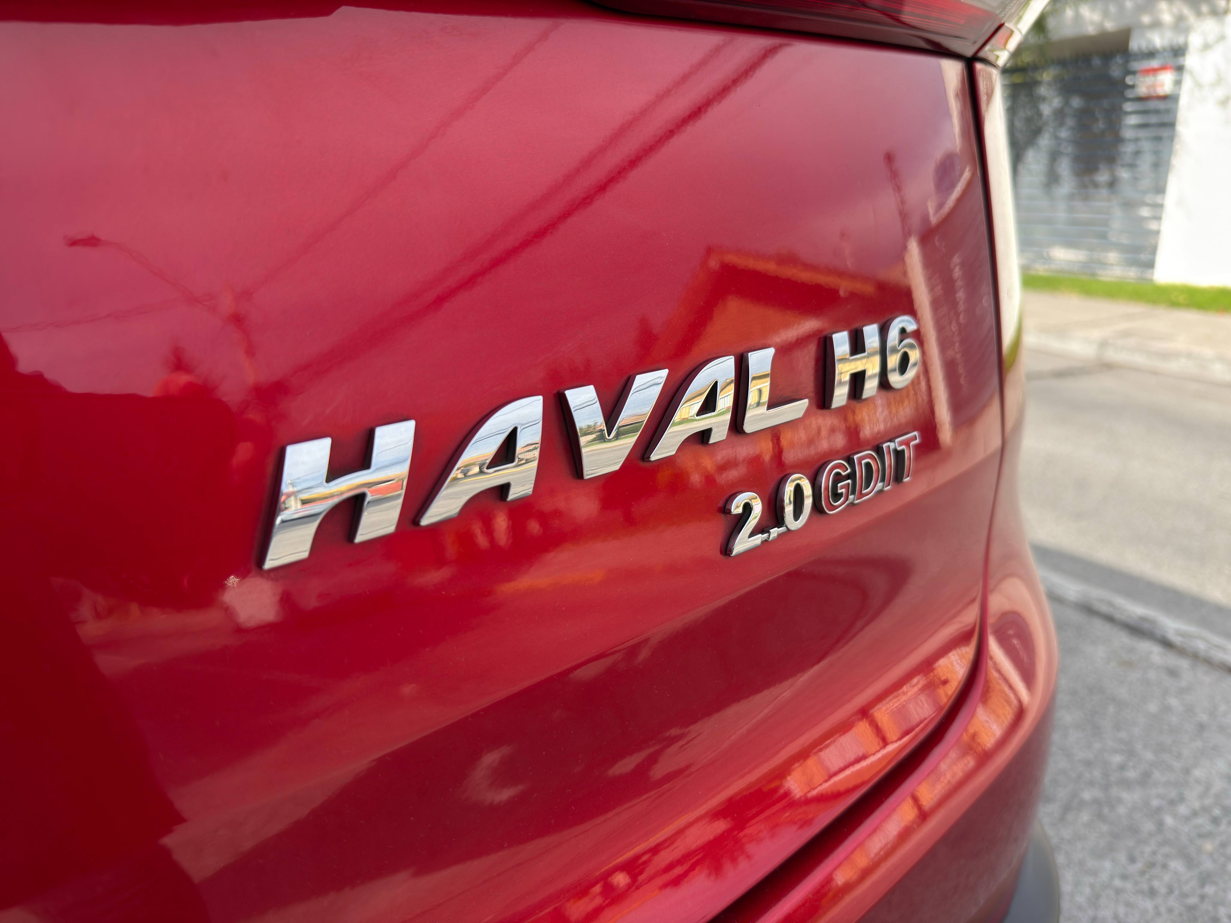 Haval H6 — foto 9 de 14