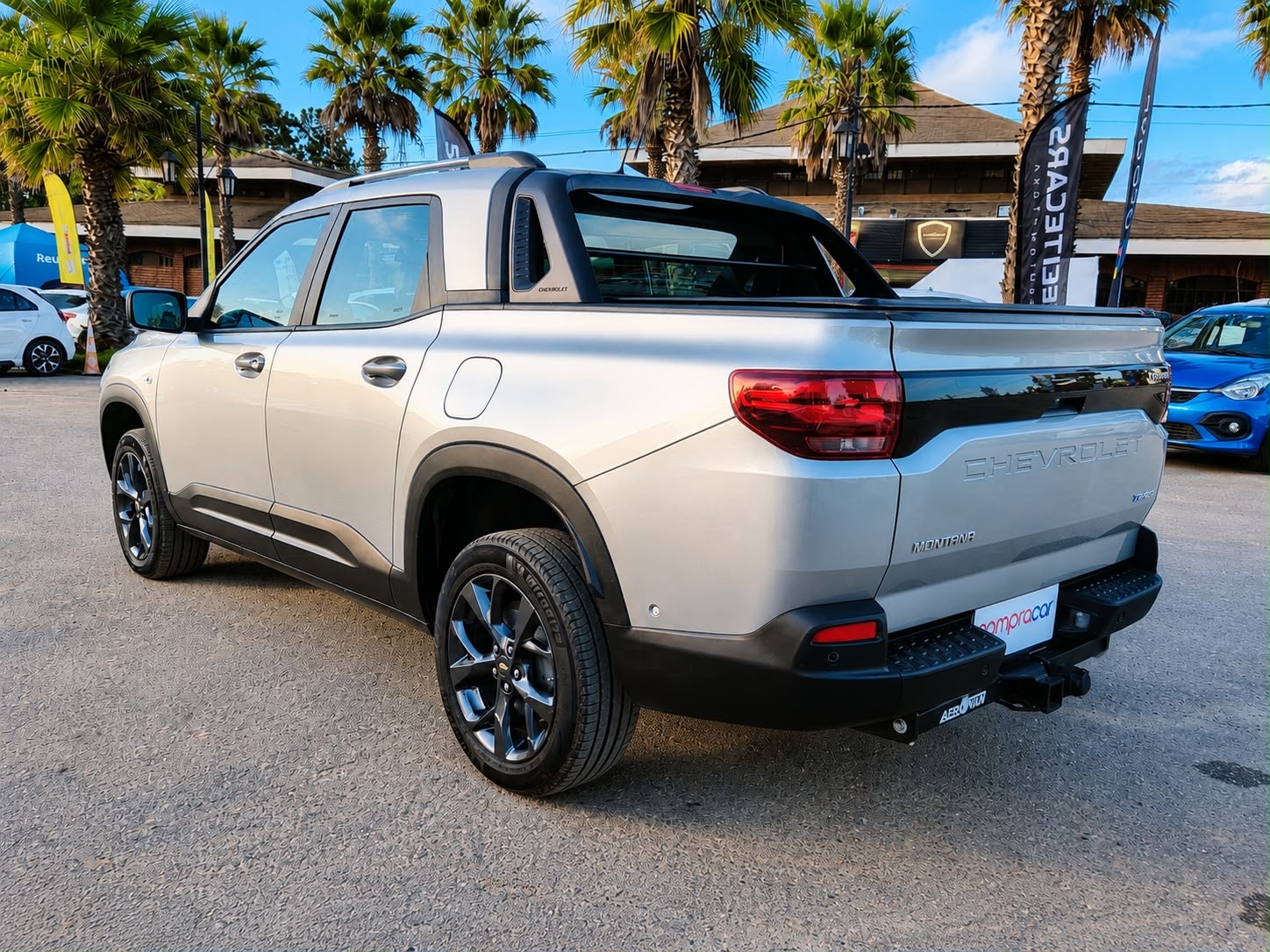 Chevrolet Montana — foto 4 de 20