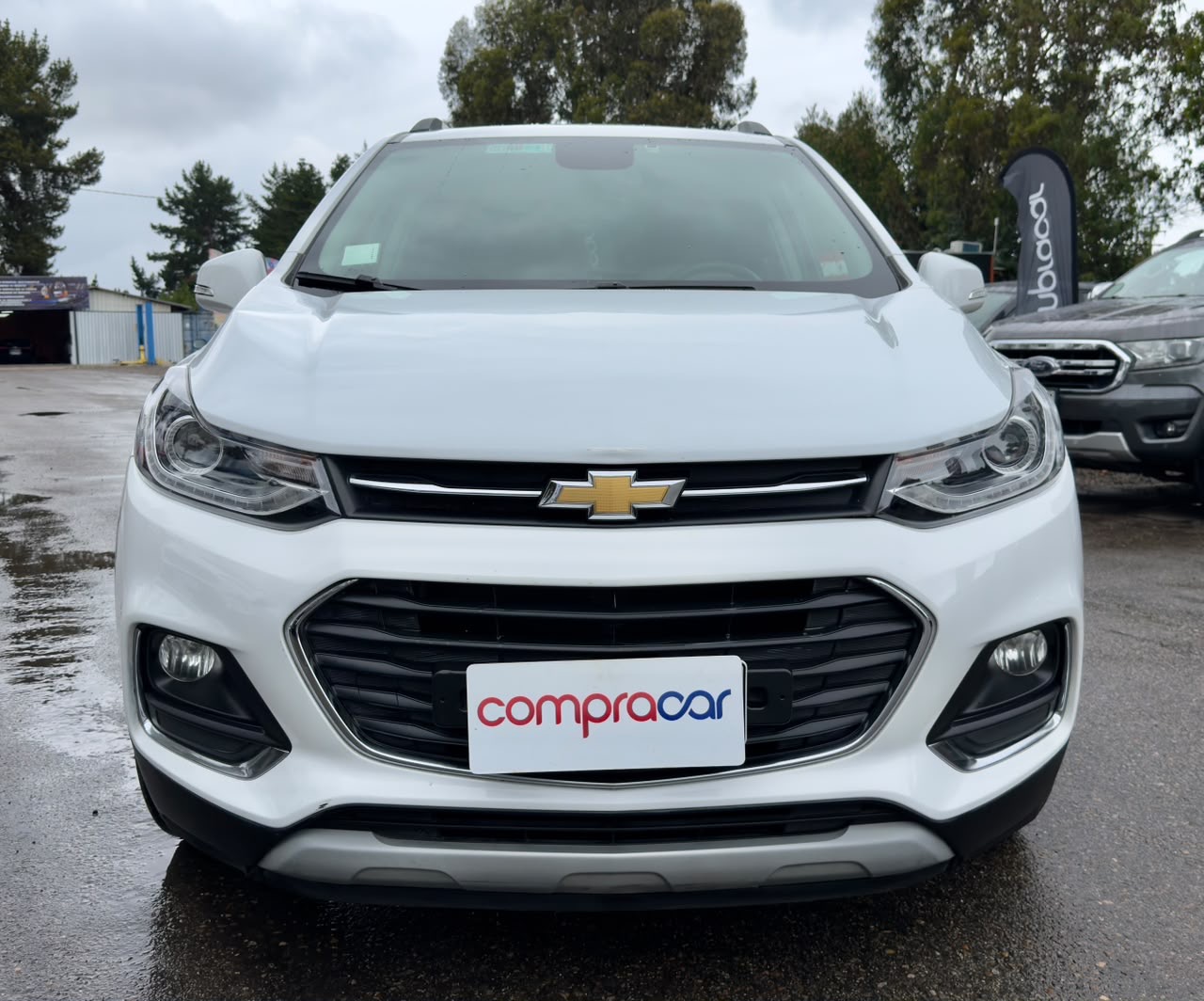 Chevrolet Tracker — foto 8 de 20