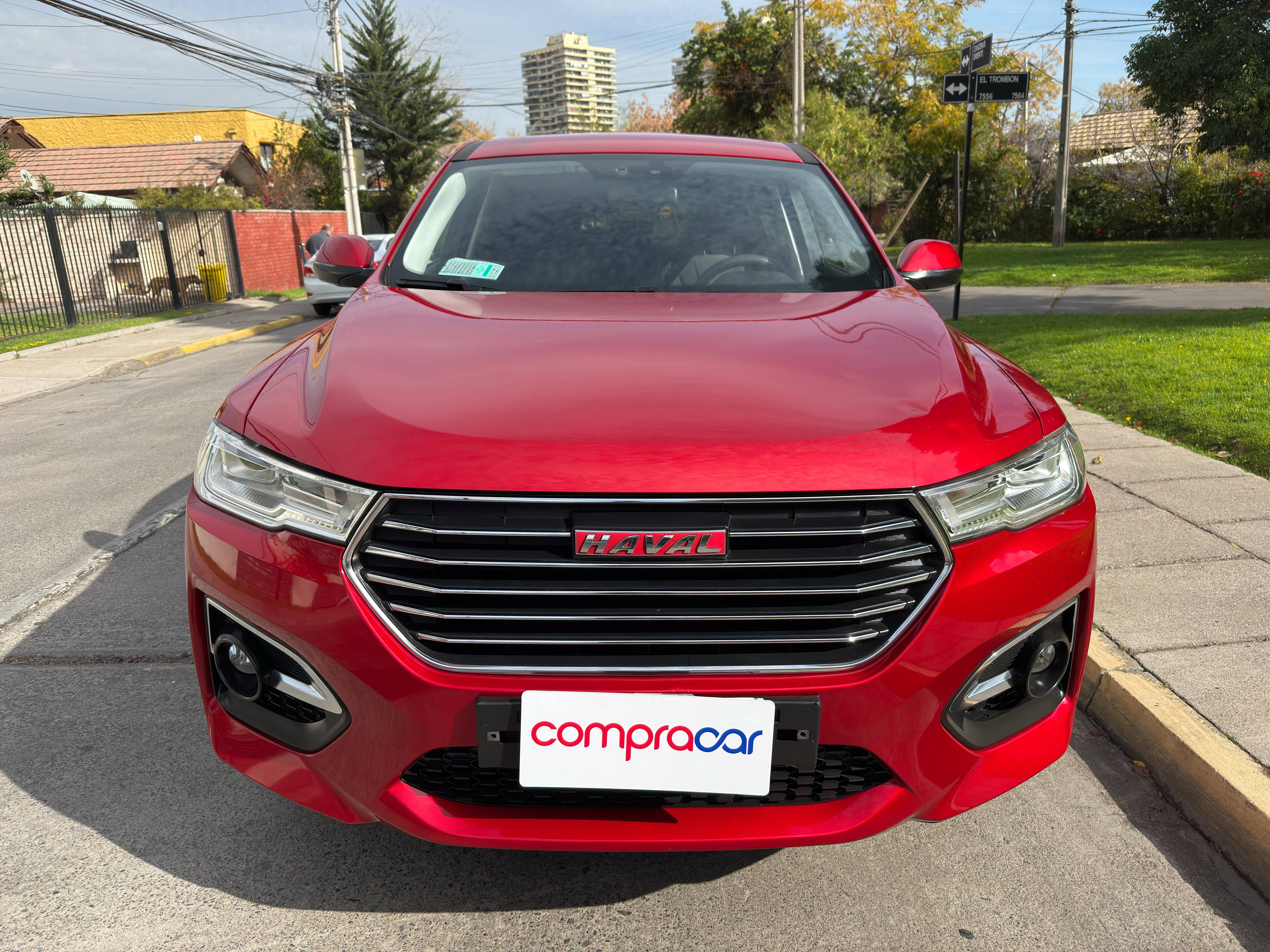 Haval H6 — foto 7 de 14