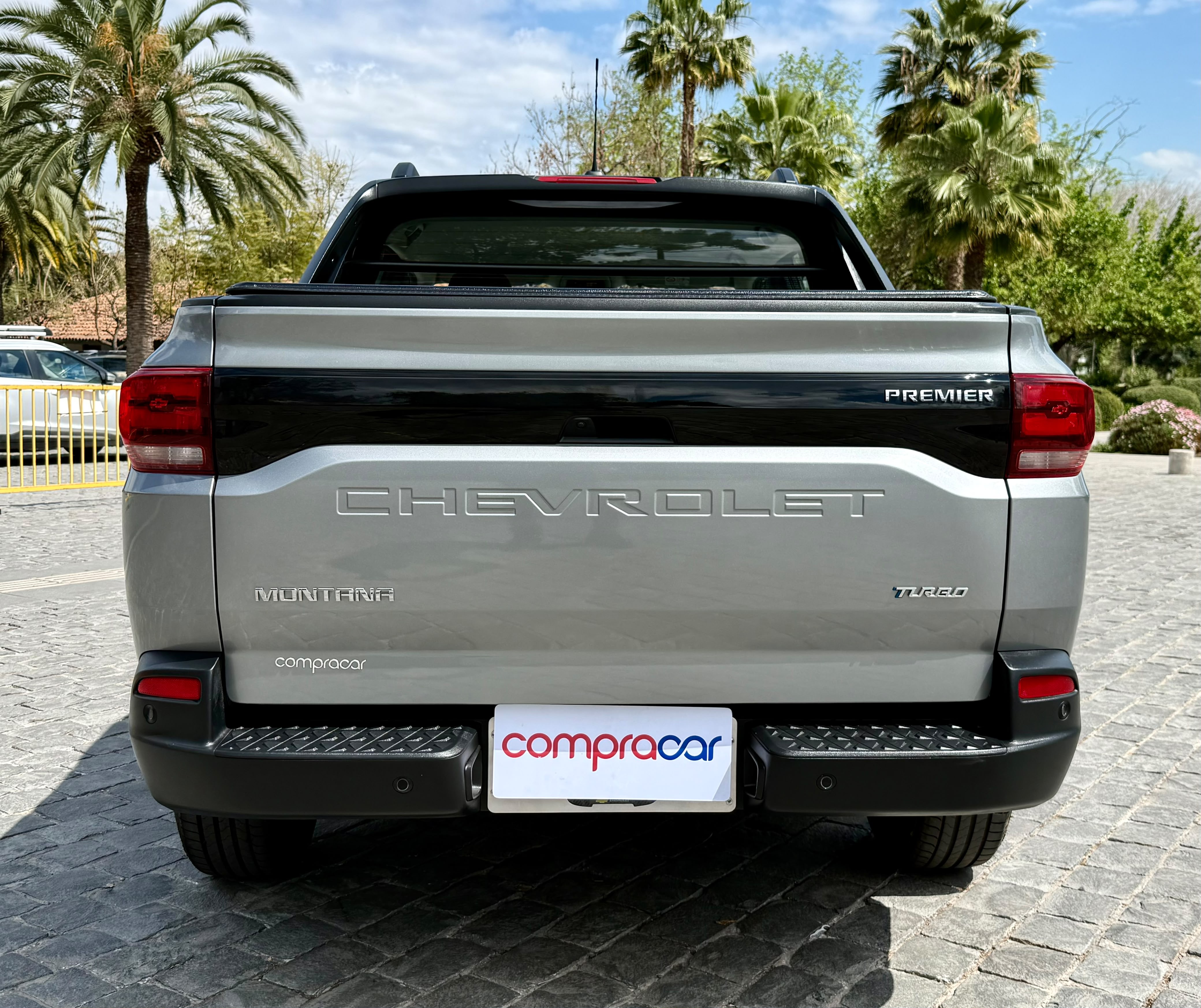 Chevrolet Montana — foto 9 de 20