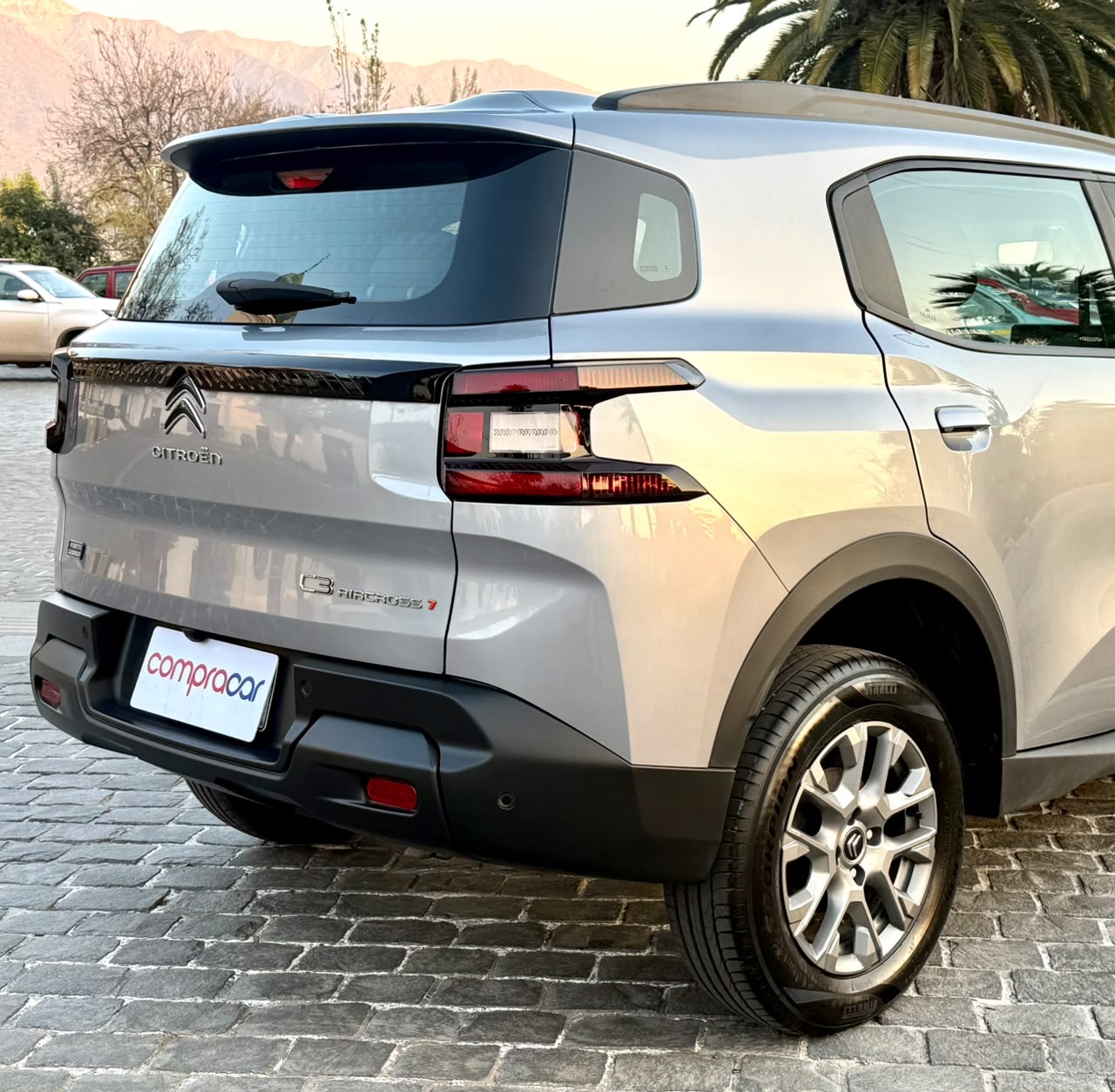 Citroën C3 Aircross — foto 10 de 20