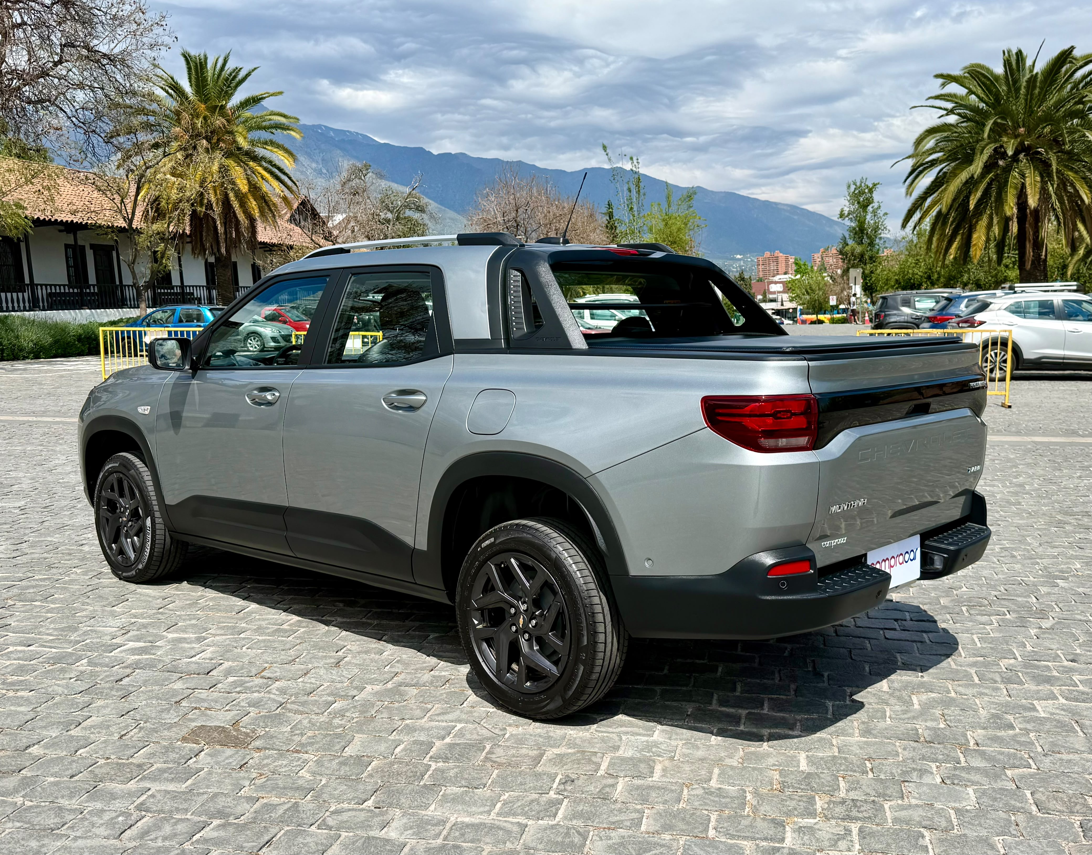 Chevrolet Montana — foto 4 de 20