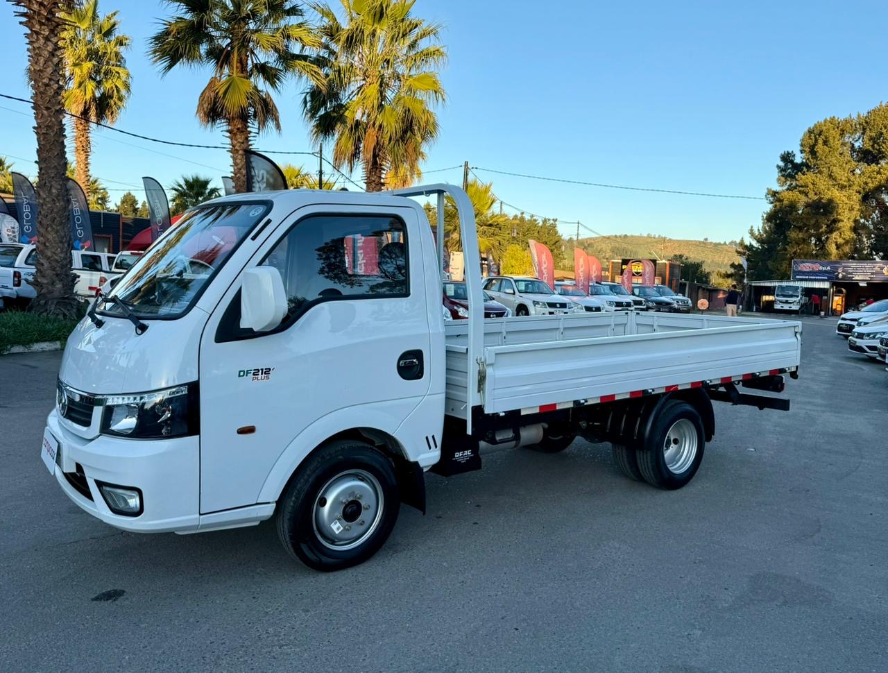 Dongfeng Df-212 Dc Plus Camioneta Evi