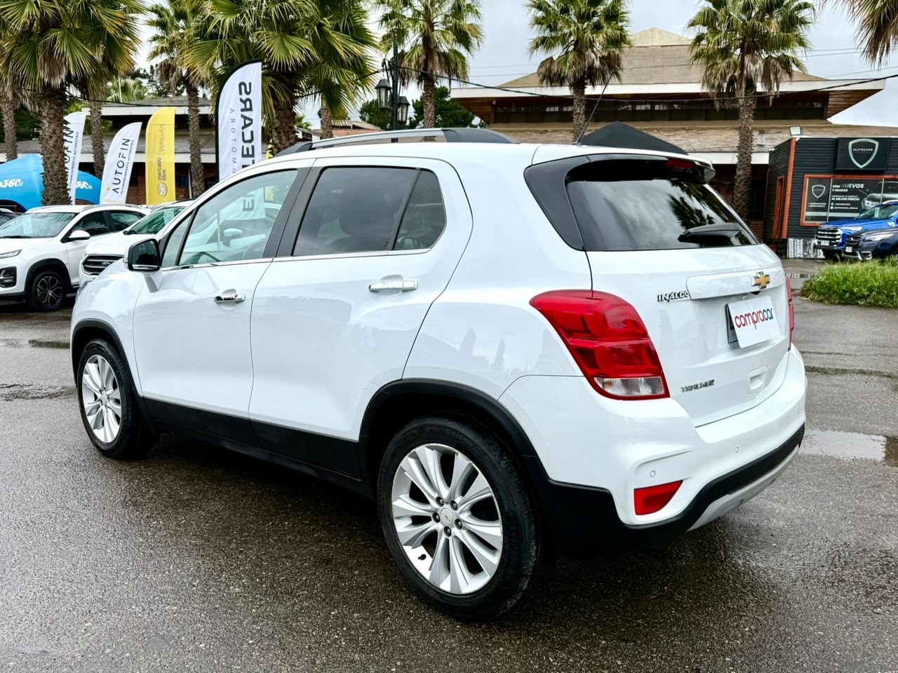 Chevrolet Tracker — foto 2 de 20