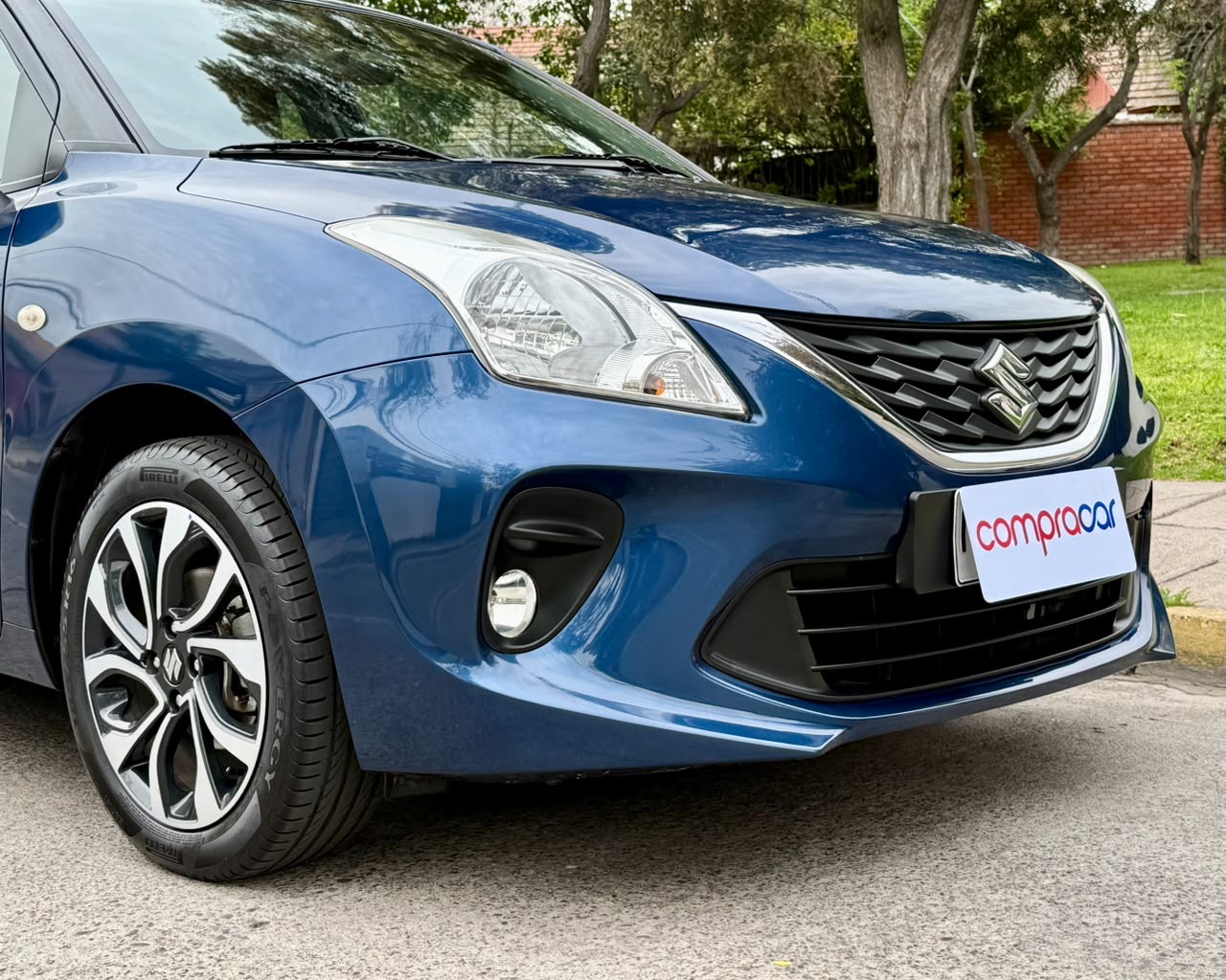 Suzuki Baleno — foto 8 de 20
