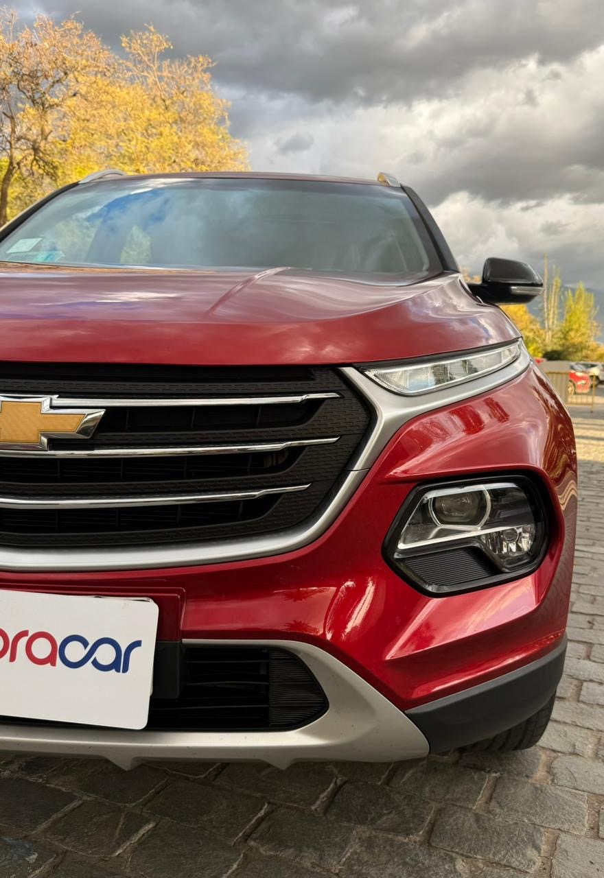Chevrolet Groove — foto 9 de 19
