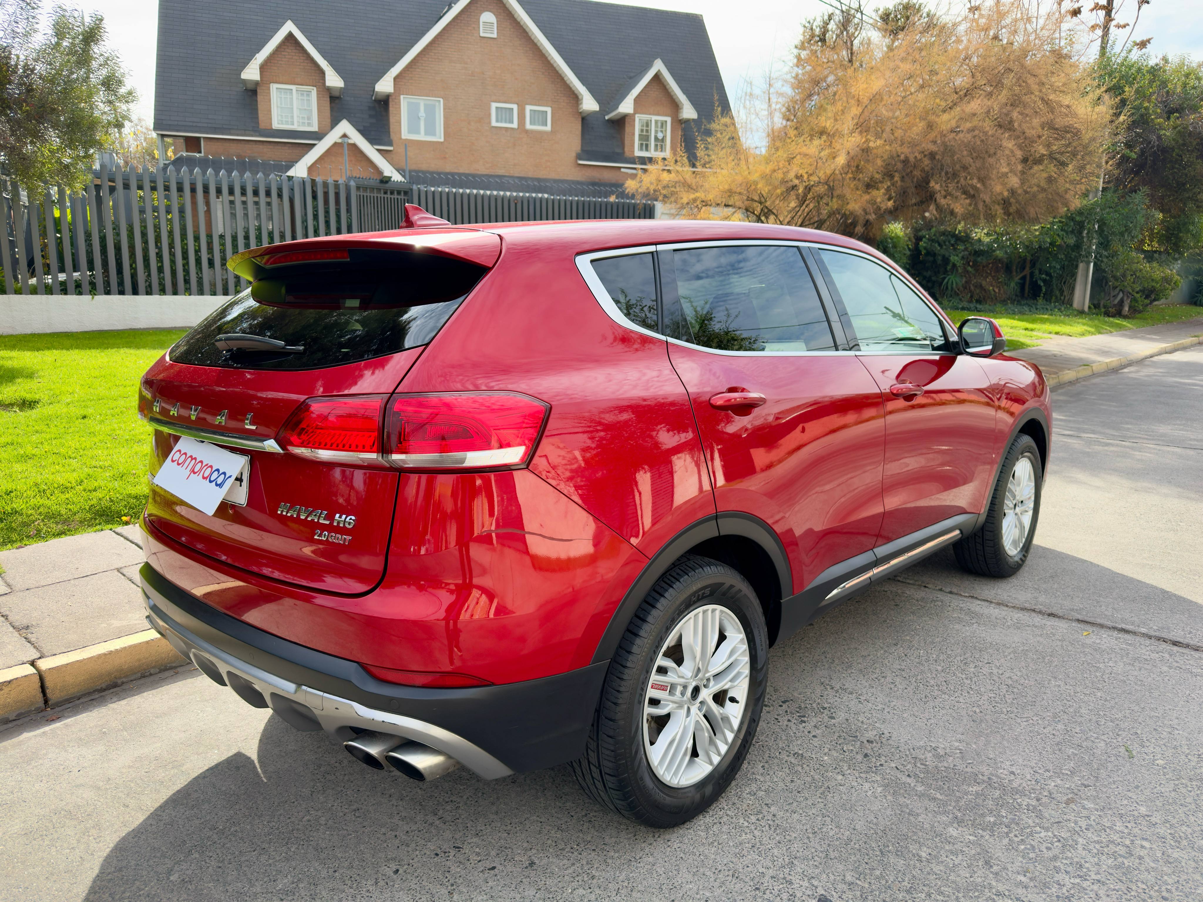 Haval H6 — foto 3 de 14