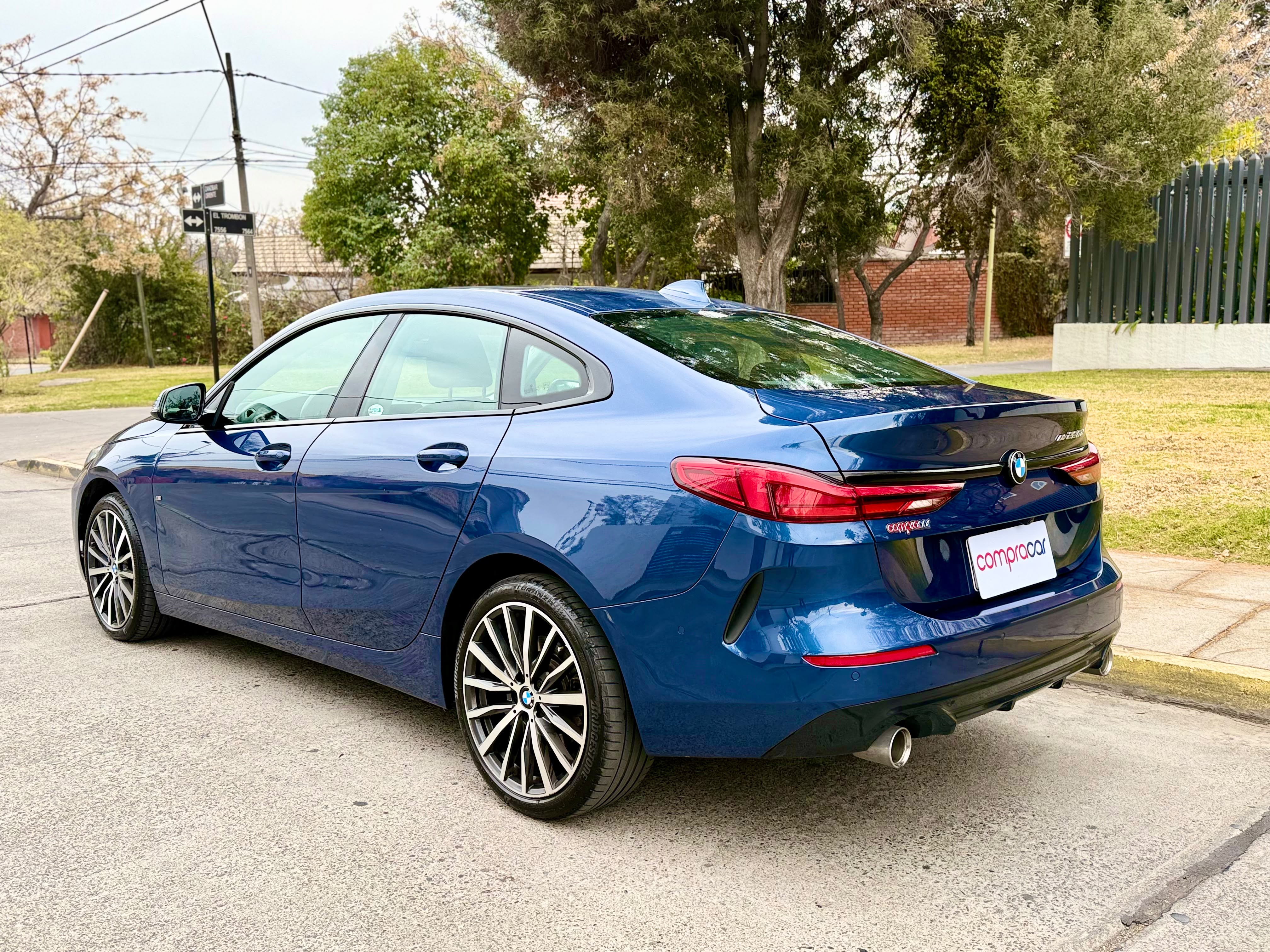 BMW 220 D — foto 4 de 20
