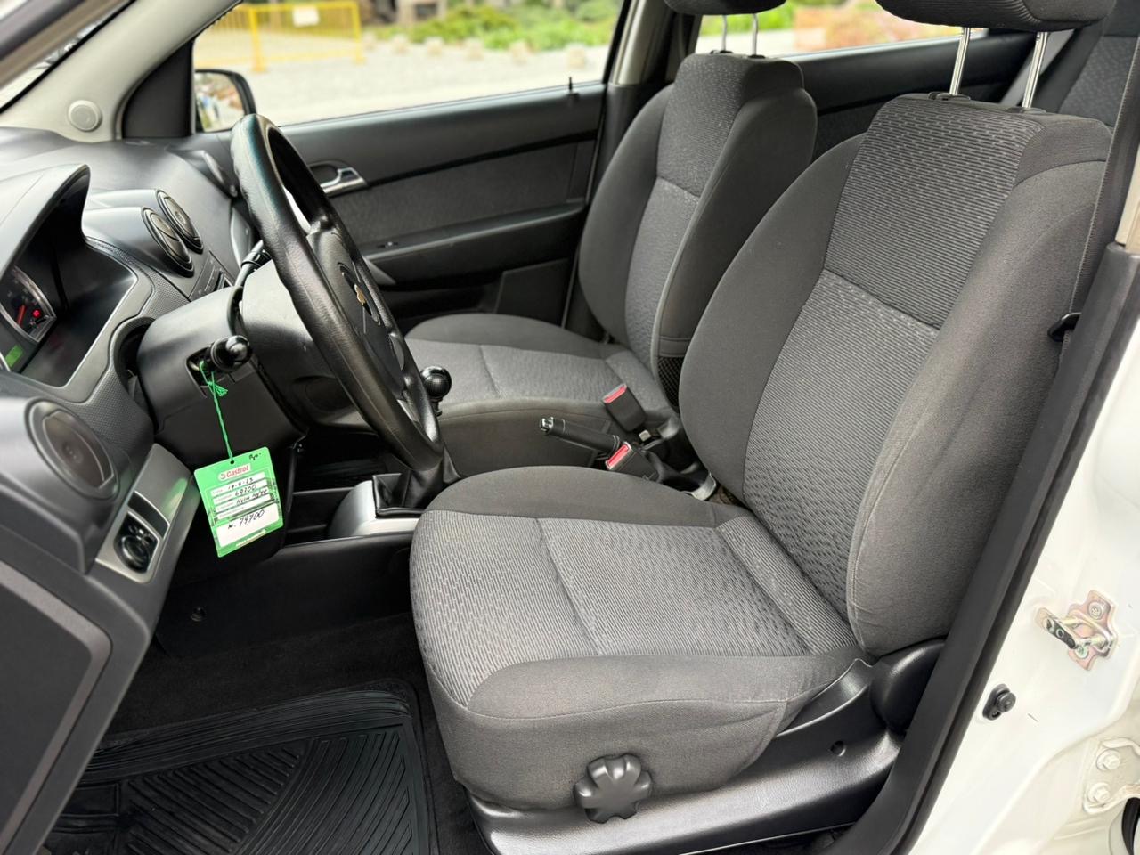 Chevrolet Aveo — foto 19 de 20