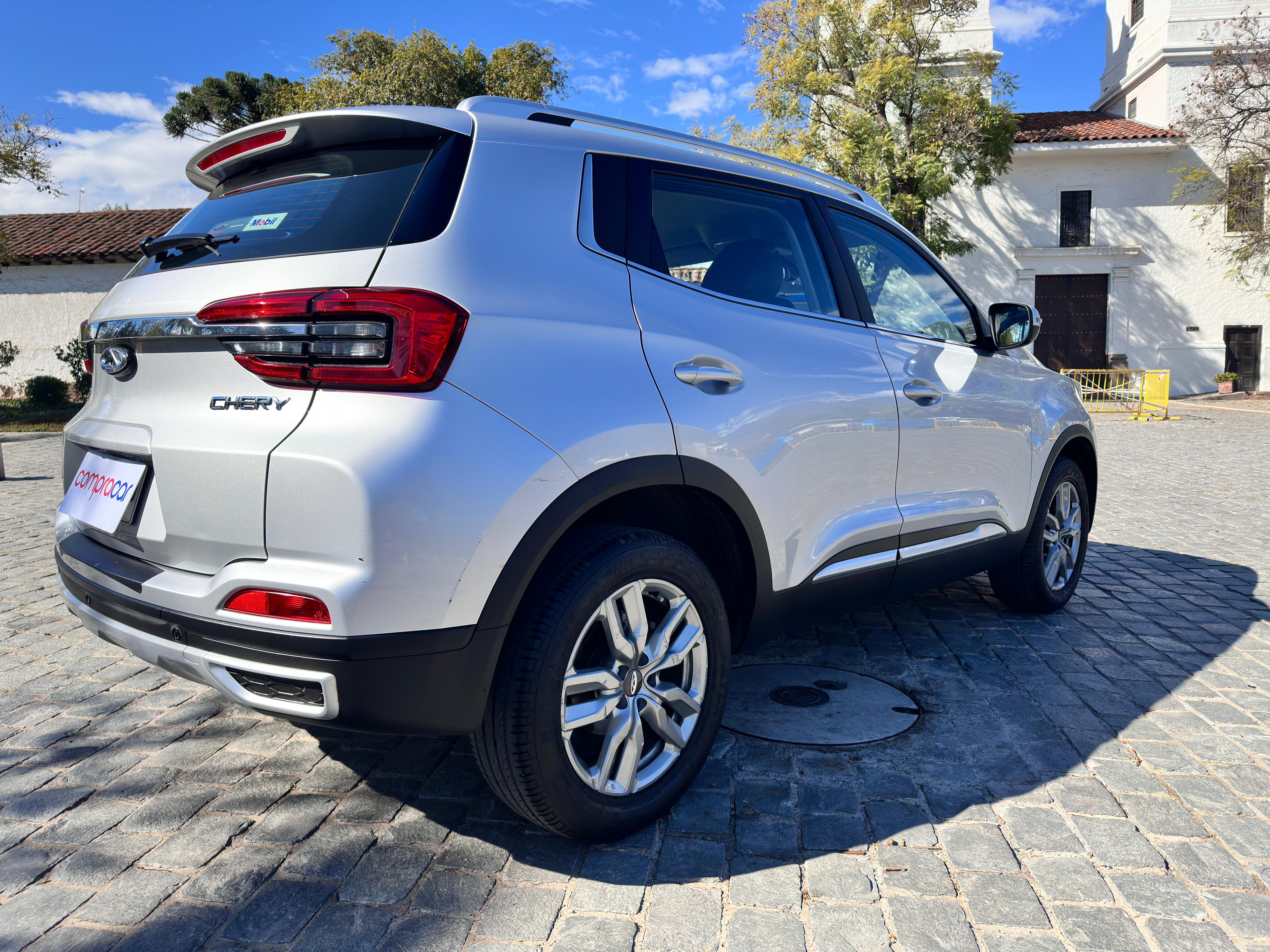 Chery Tiggo 3 — foto 3 de 20